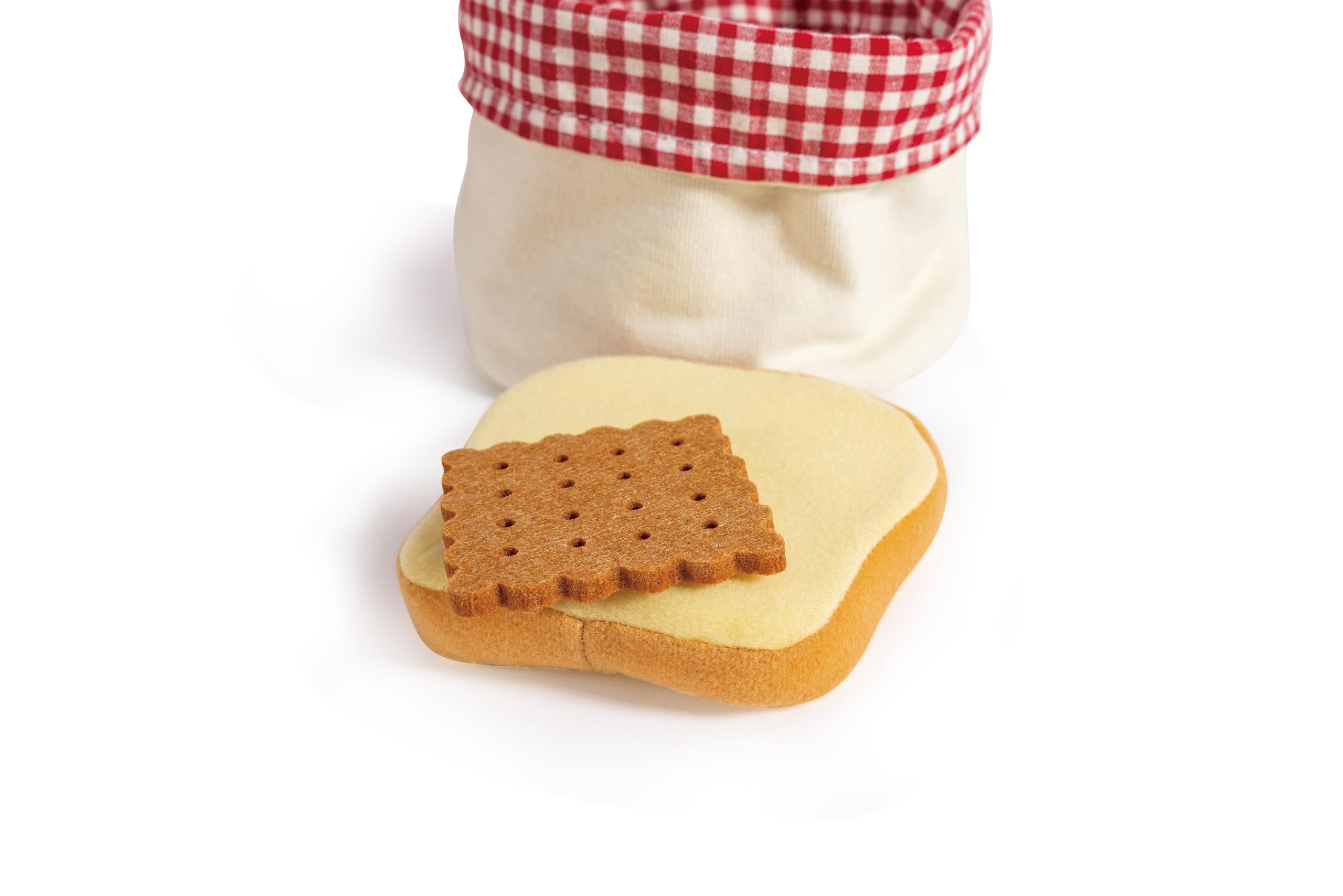 Hape Cucina e accessori E3168 cesto di pane gioco in feltro