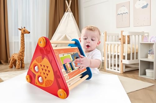 Hape E0434 triangolo multiattività portatile 5 in 1