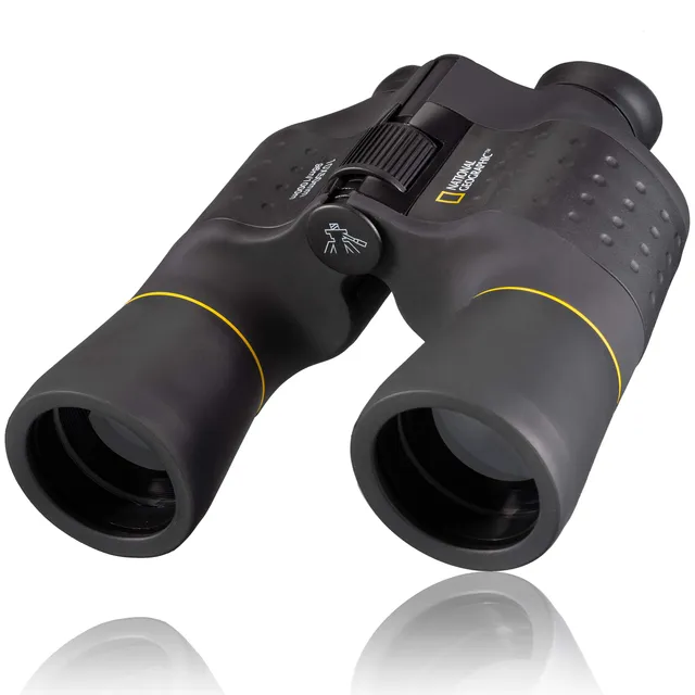 National Geographic Binocoli 10x50 Porro binocolo trattamento completo