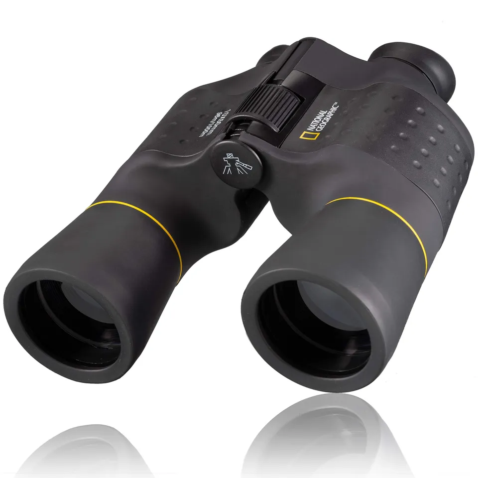 National Geographic Binocoli 10x50 Porro binocolo trattamento completo