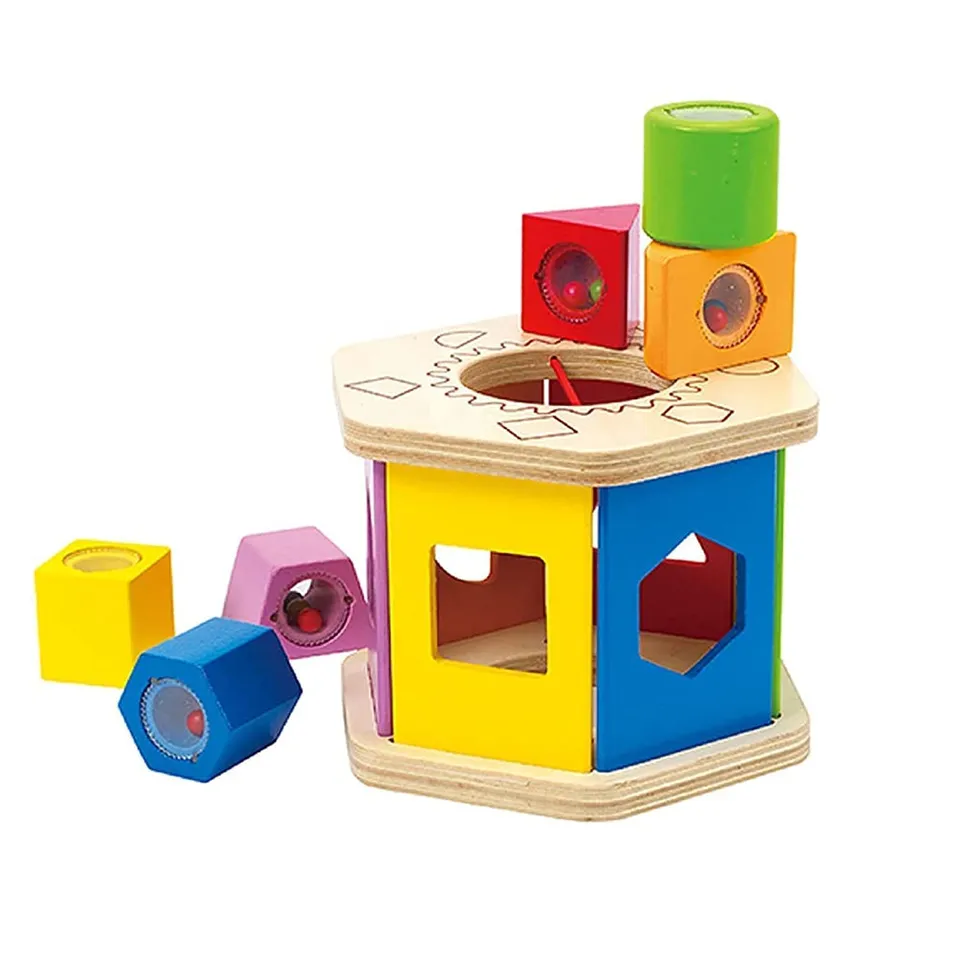 Hape Giocattoli per abilità motorie E0407 gioco di incastro