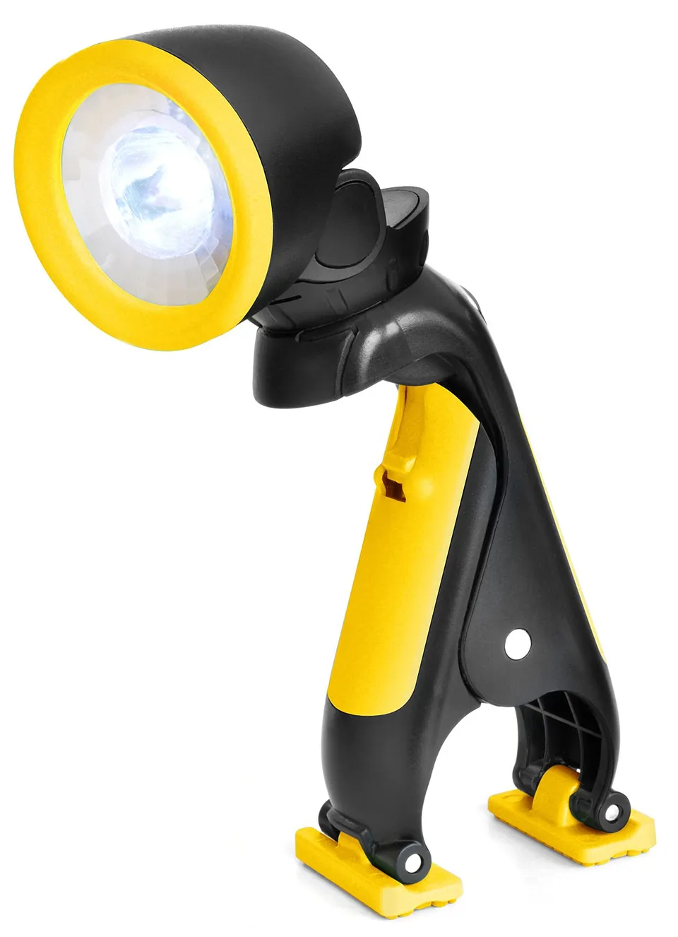 National Geographic Stazioni meteorologiche ed elettronica outdoor lampada clip LED multifunzione bianca