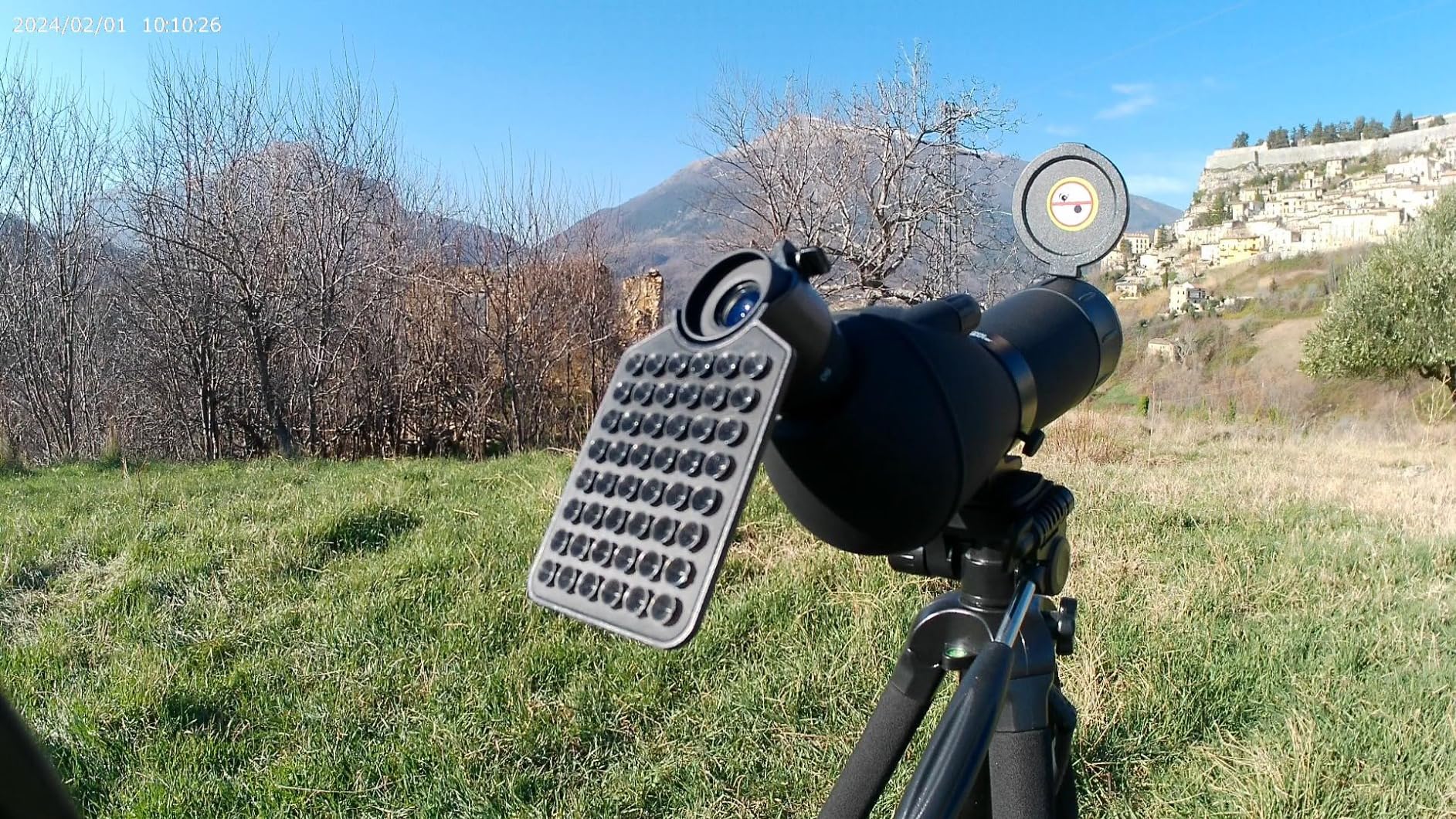 National Geographic Binocoli cannocchiale 20-60x60 zoom con treppiede