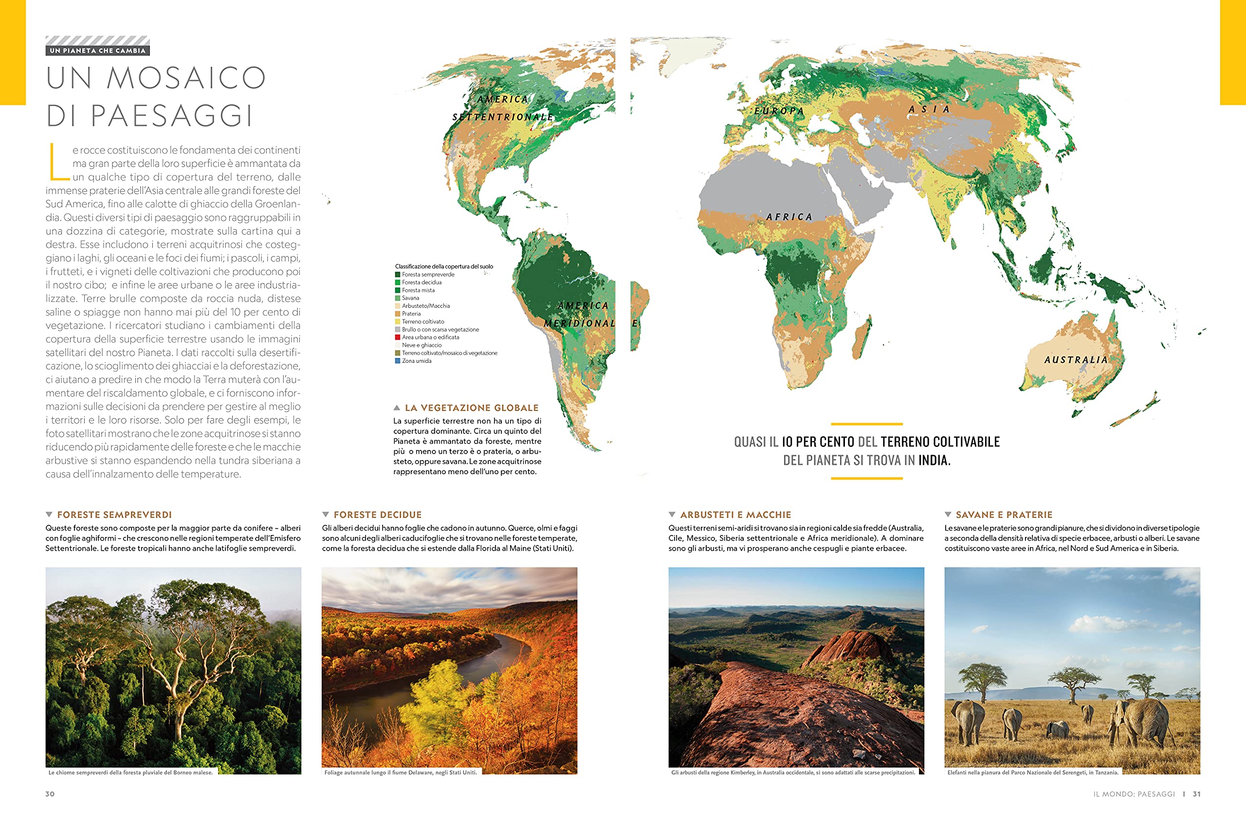 National Geographic – Libri Atlante del Mondo atlante geografico