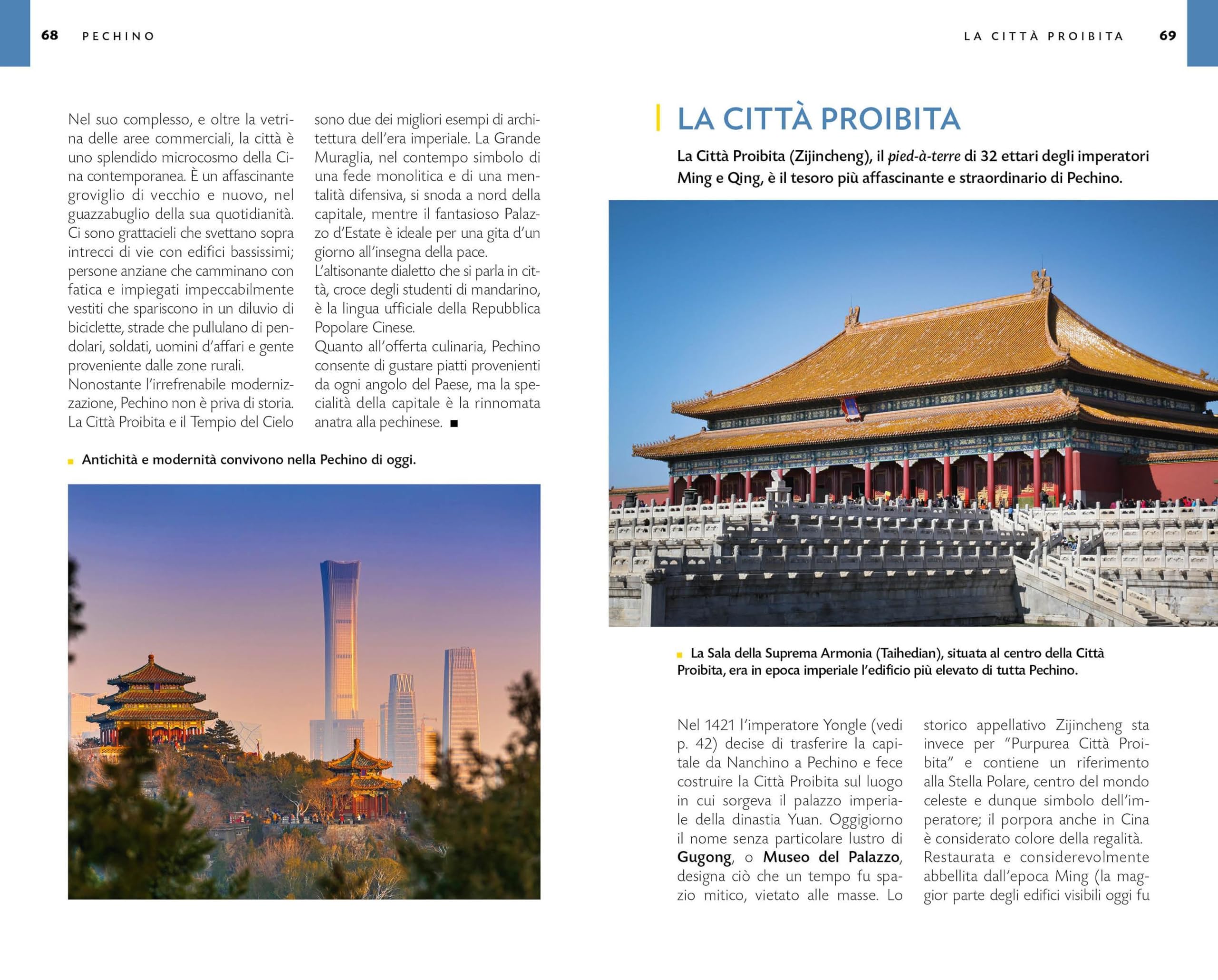 Le Guide Traveler di National Geographic Cina guida turistica con mappa estraibile