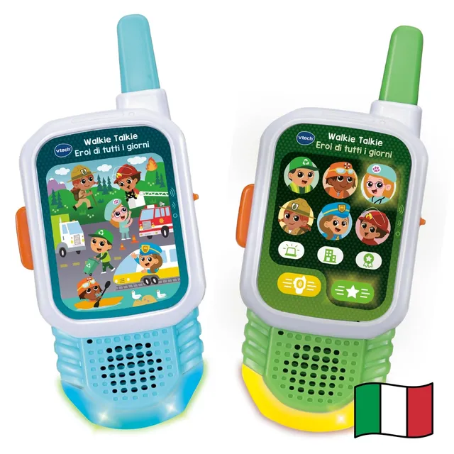 VTech Giocattoli 3-6 anni Walkie Talkie Eroi di Tutti i Giorni