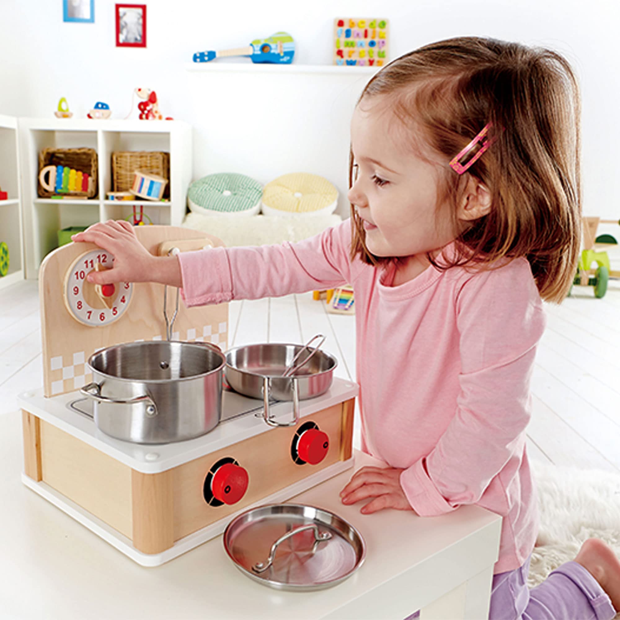 HAPE Cucina e accessori E3134 cucinetta portatile in legno