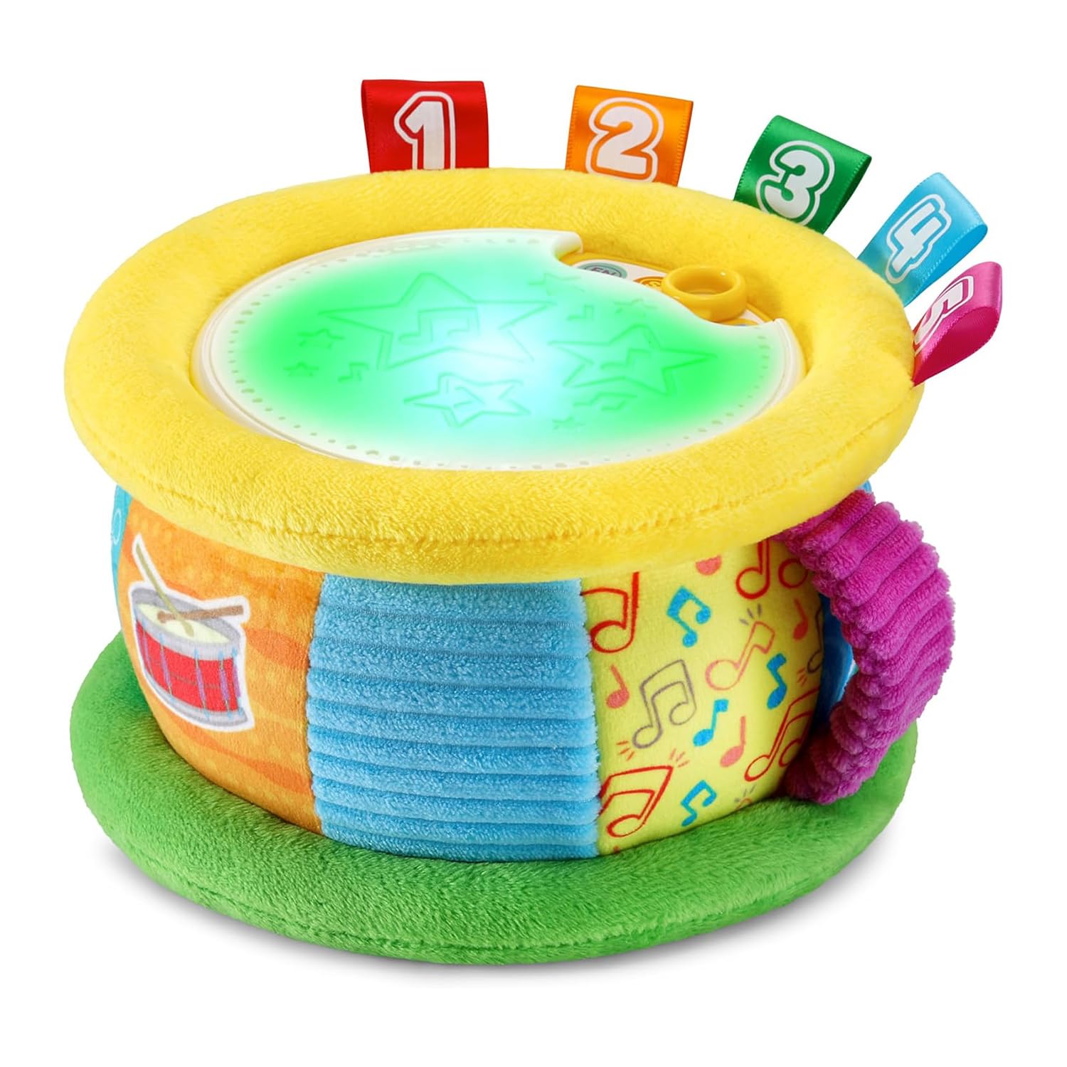V-Tech Giocattoli 0-12 mesi Magico Tamburo Luminoso gioco musicale bilingue