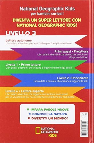 National Geographic Kids – Libri Minerali e rocce. Livello 3. Diventa un super lettore libro