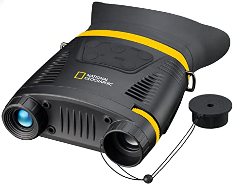 National Geographic 9075100 binocolo visione notturna digitale 3,5x nero
