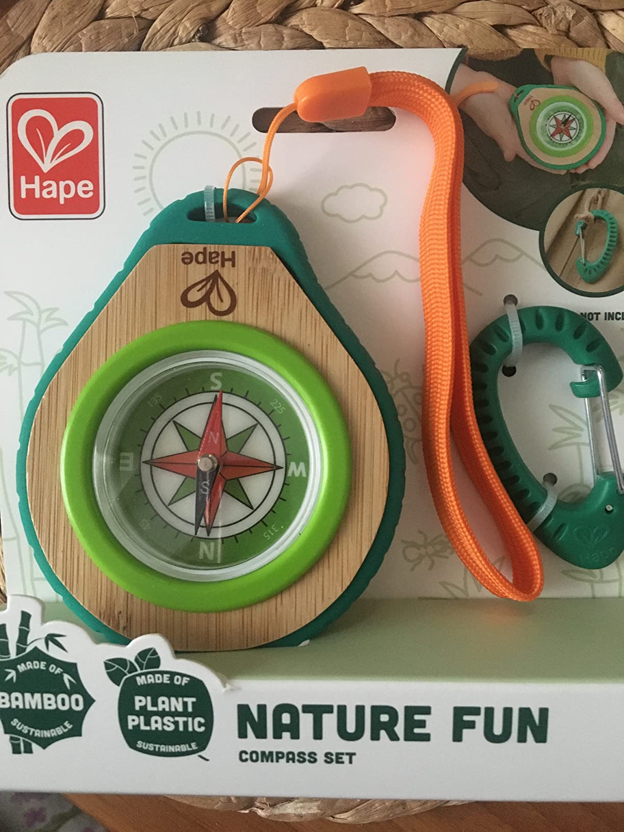 Hape Nature Fun Camper Set E5575 set esplorazione