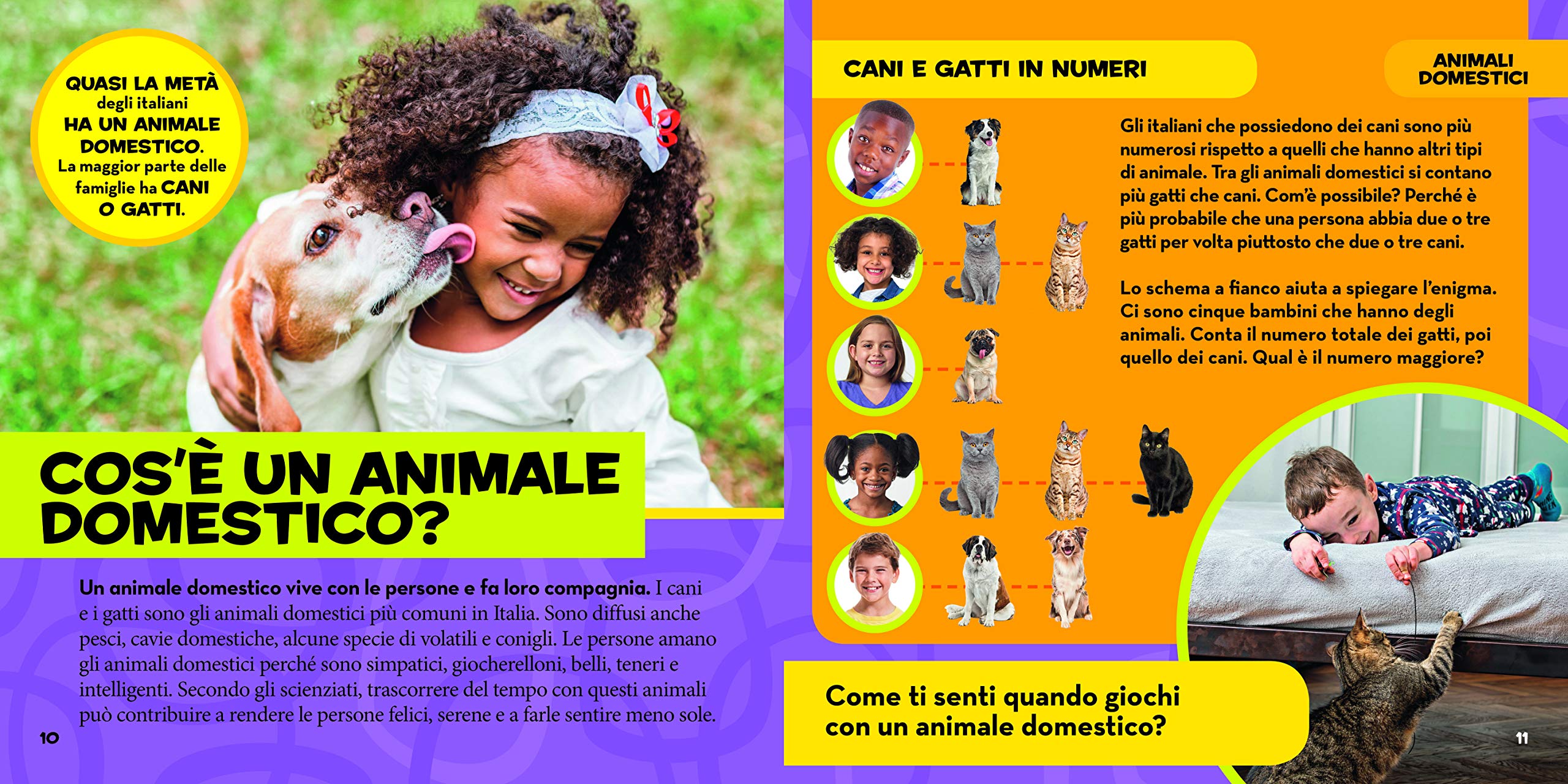 National Geographic Kids – Libri Il primo grande libro degli animali domestici