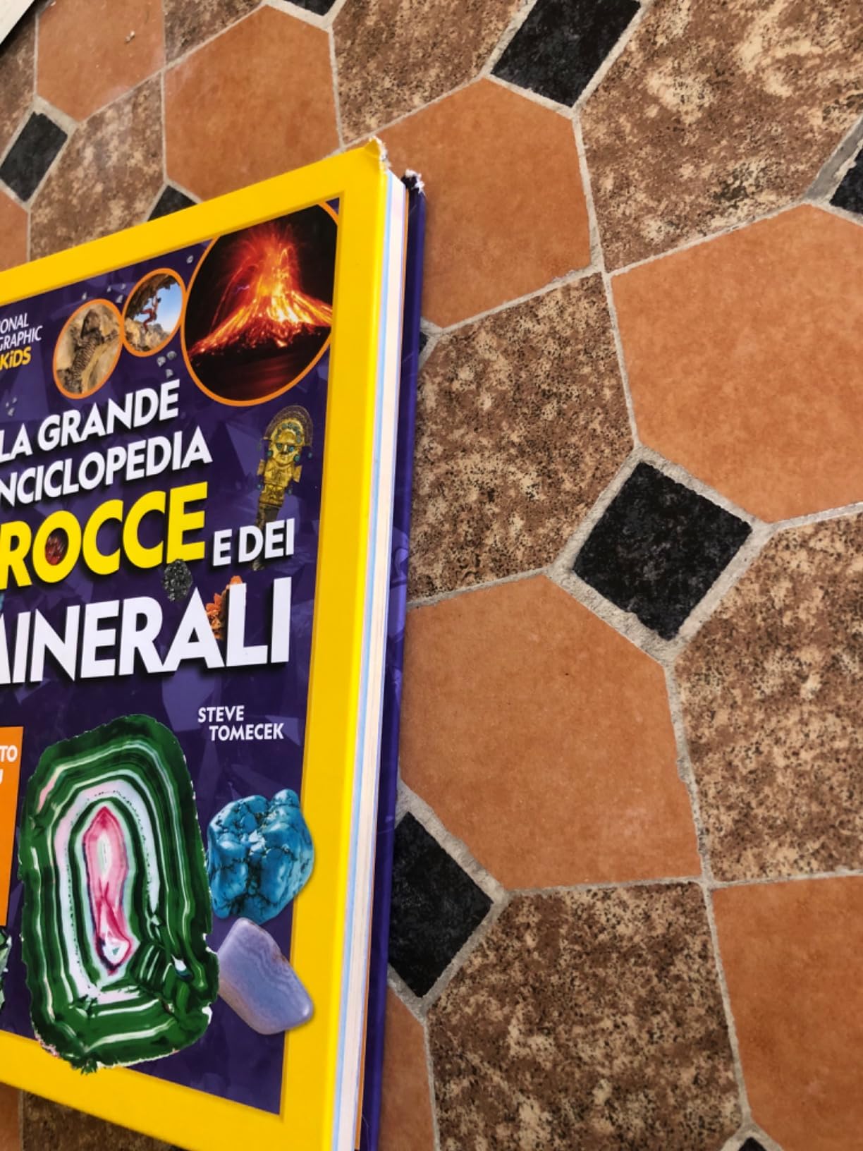 National Geographic Kids – Libri La grande enciclopedia delle rocce e dei minerali libro