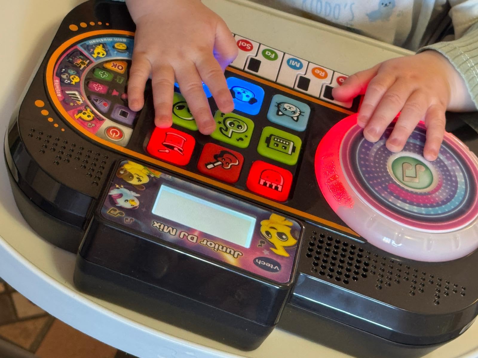 VTech Giocattoli 3-6 anni Junior DJ Mix Console DJ per bambini 3-7 anni