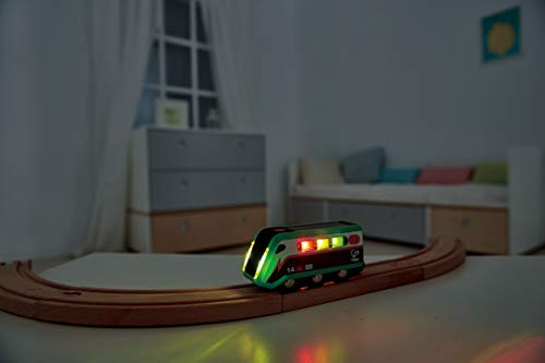 Hape Treno E3760 treno a energia solare con luci