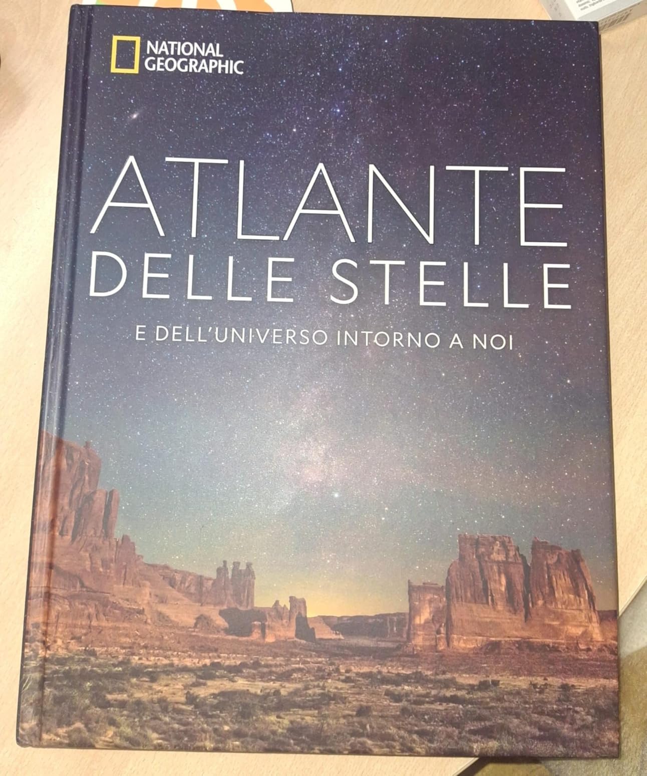 National Geographic – Libri Atlante delle Stelle libro illustrato edizione esclusiva