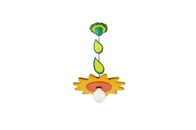 Il Pianeta delle idee Arredare Fiori Lampada a sospensione Ø 36 cm in pioppo