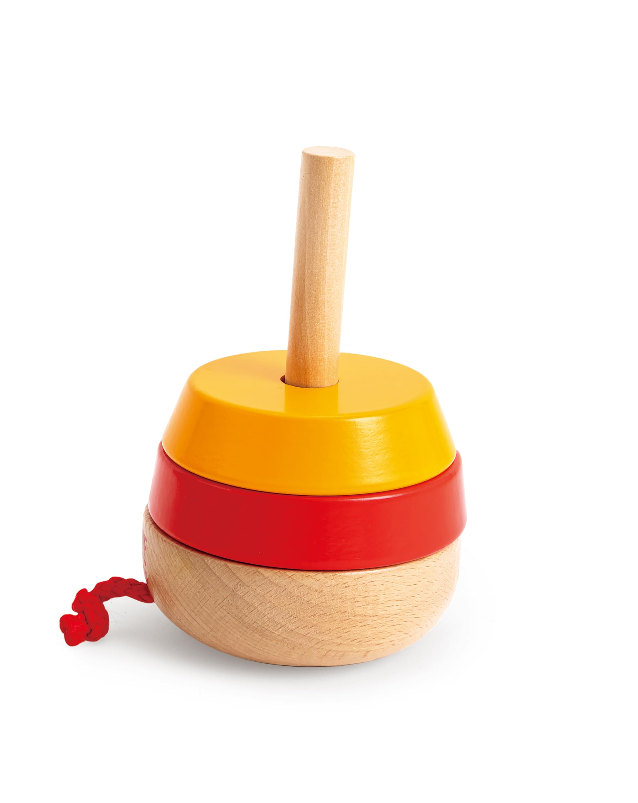 Hape Giocattoli per le abilità motorie Pepe Arcobaleno impilabile in legno