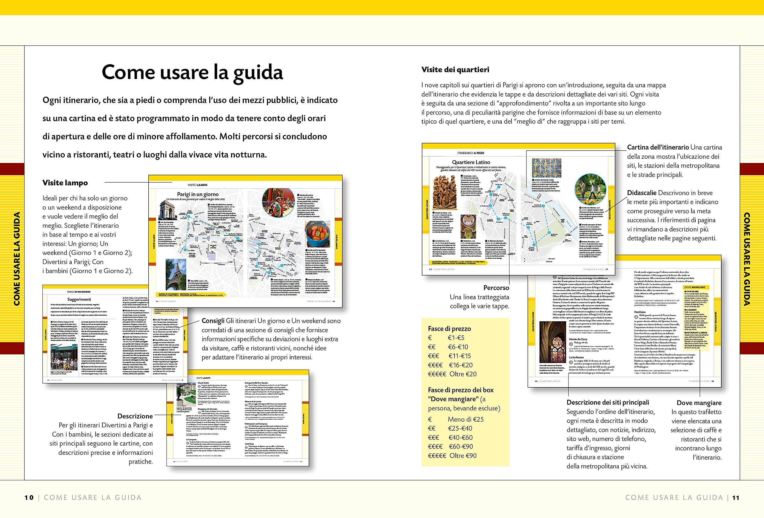 National Geographic Le Guide Traveler di National Geographic Walking Guide Parigi guida