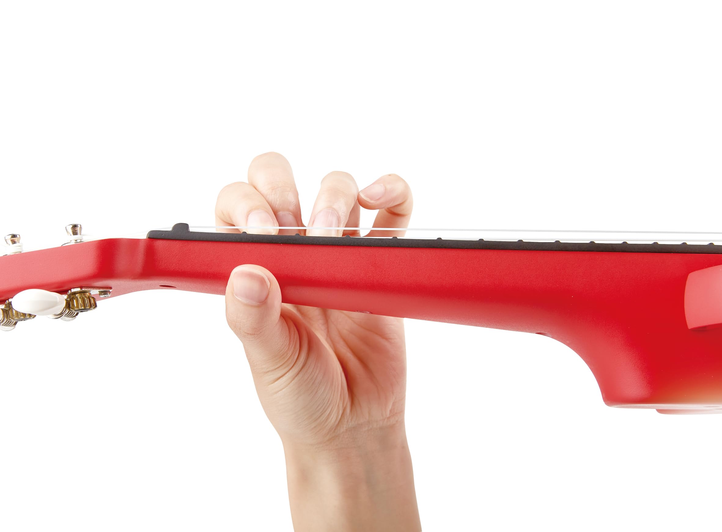 Hape Giochi musicali Ukulele Rosso ukulele rosso con luci