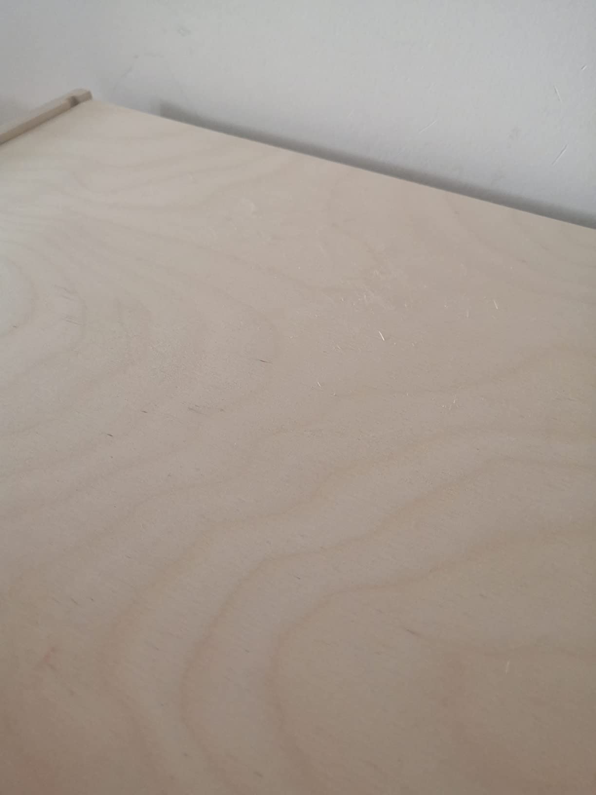 Hape Cucina e accessori E3153 frigorifero giocattolo bianco in legno