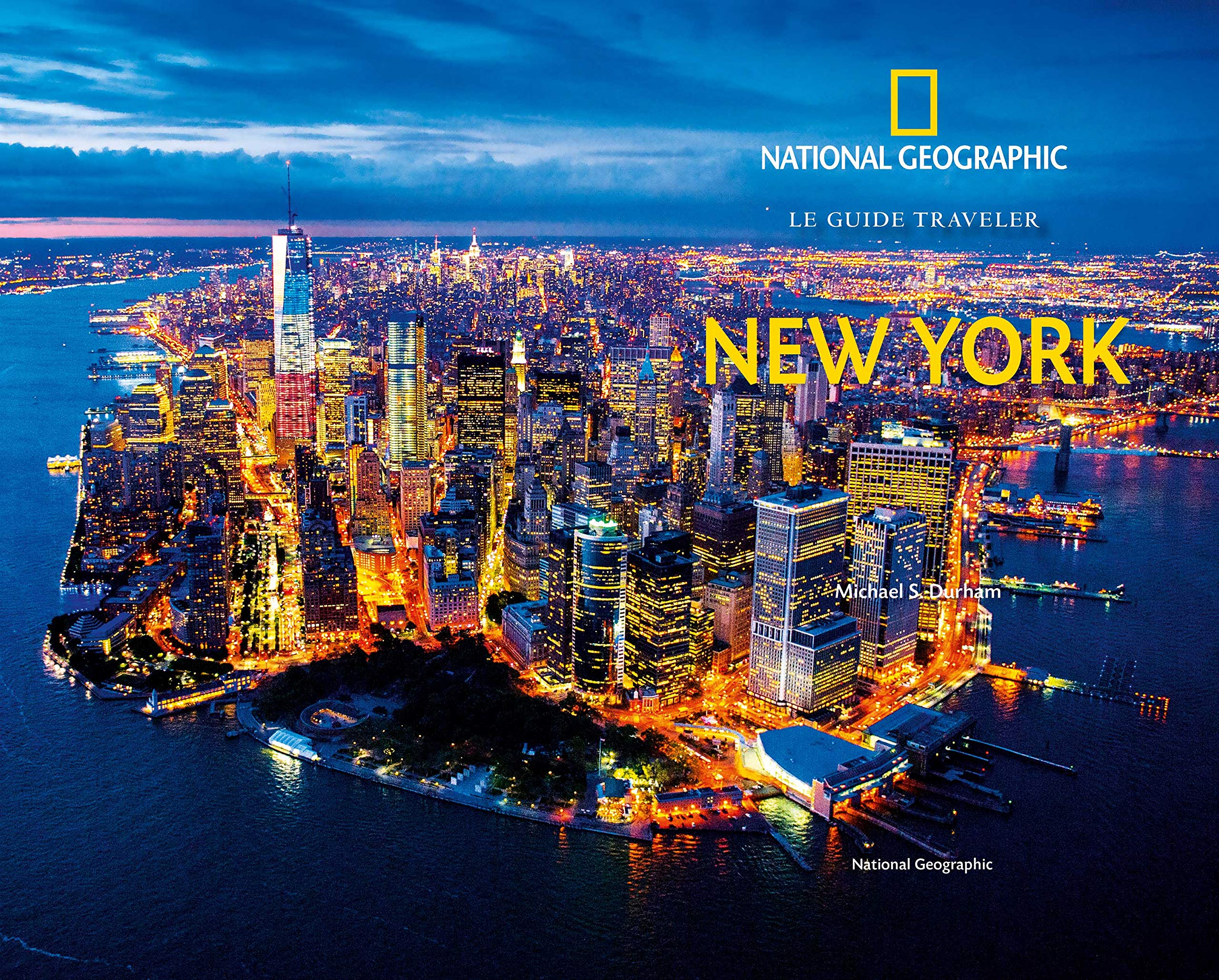 National Geographic Le Guide Traveler New York guida turistica con mappa