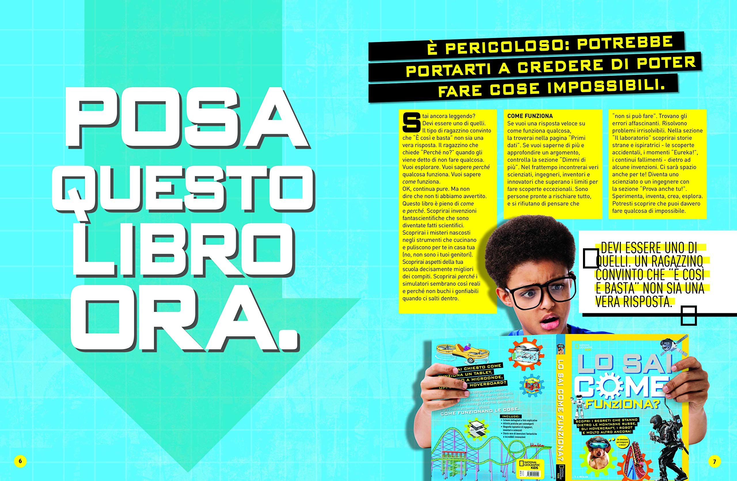 National Geographic Kids – Libri Lo sai come funziona? libro