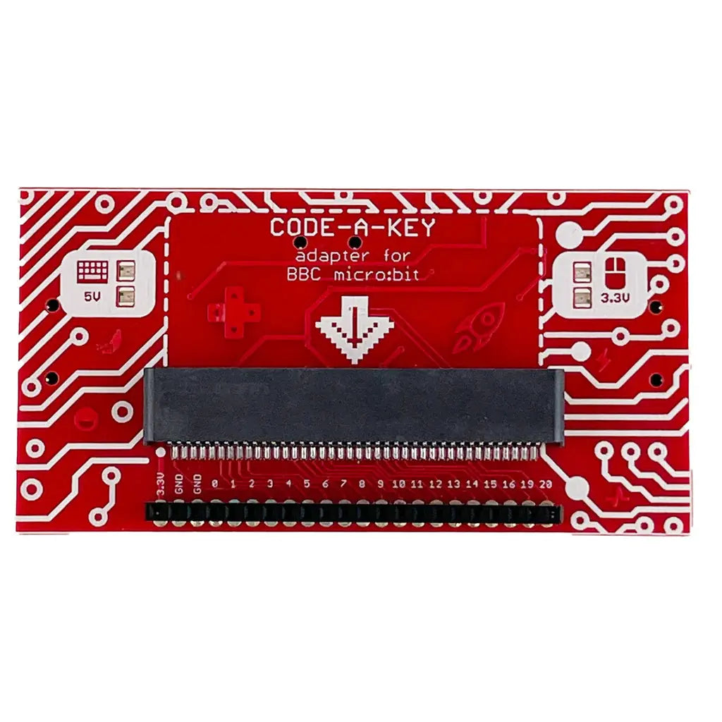 ACEBOTT Makey Makey QM004 Code-a-Key Backpack adattatore