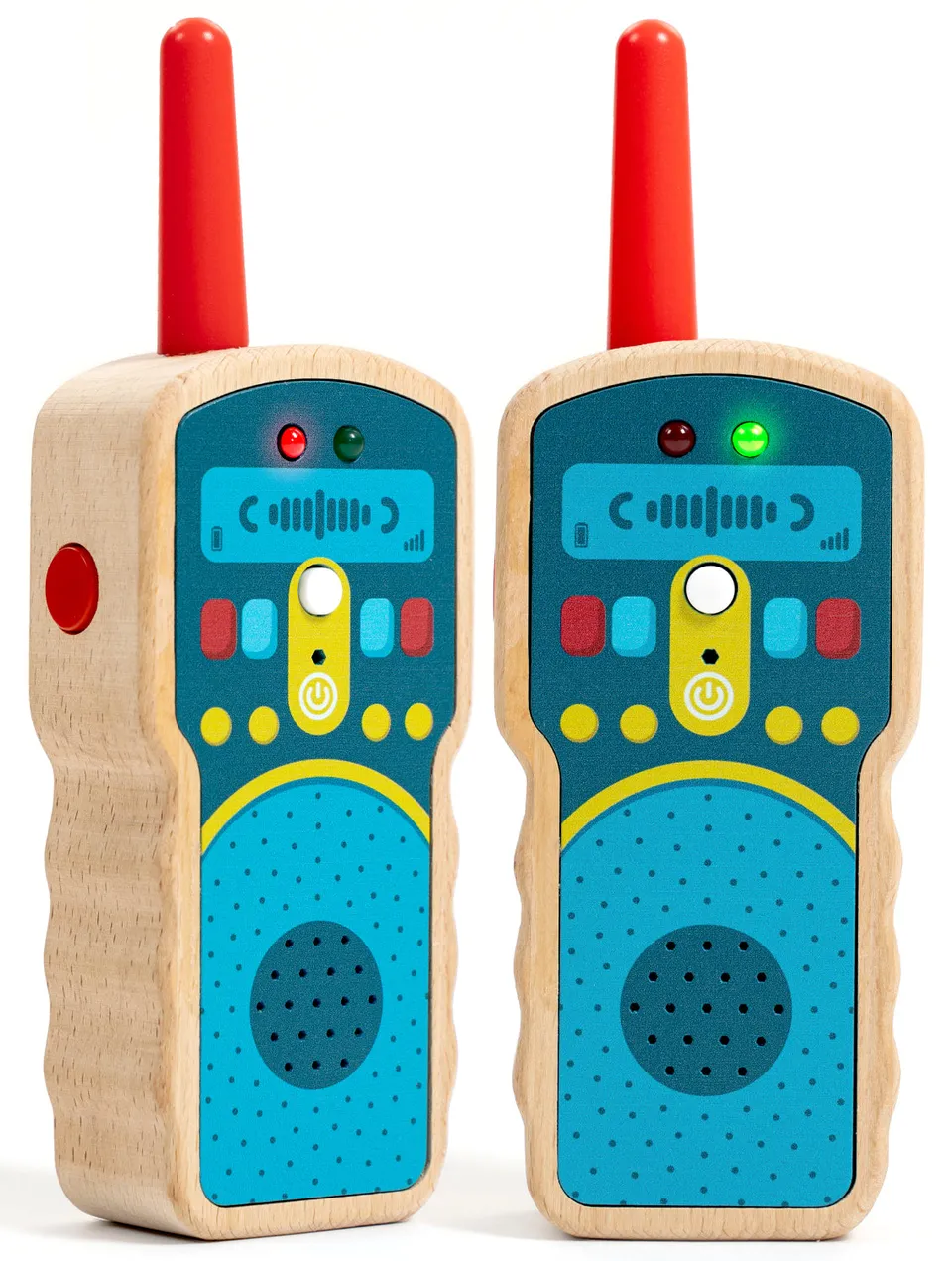 Nene Toys Vehicles & Adventure Walkie Talkies for Kids - Fully Functional walkie talkie