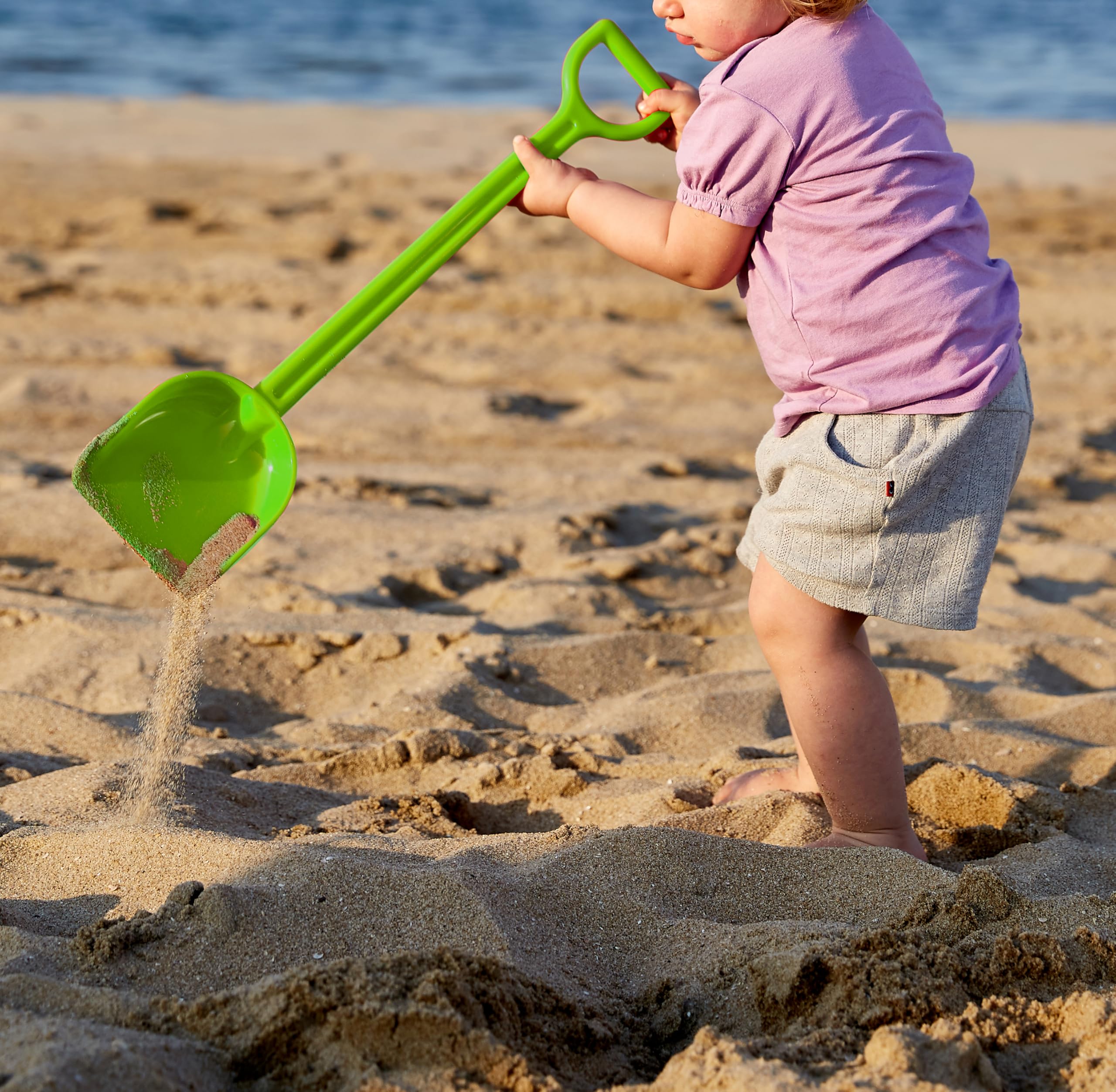 Hape Giochi da spiaggia Paletta Portentosa paletta verde