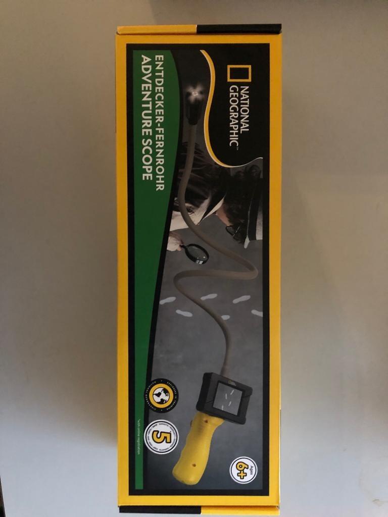National Geographic 9180850 fotocamera endoscopica LED 68 cm ricaricabile