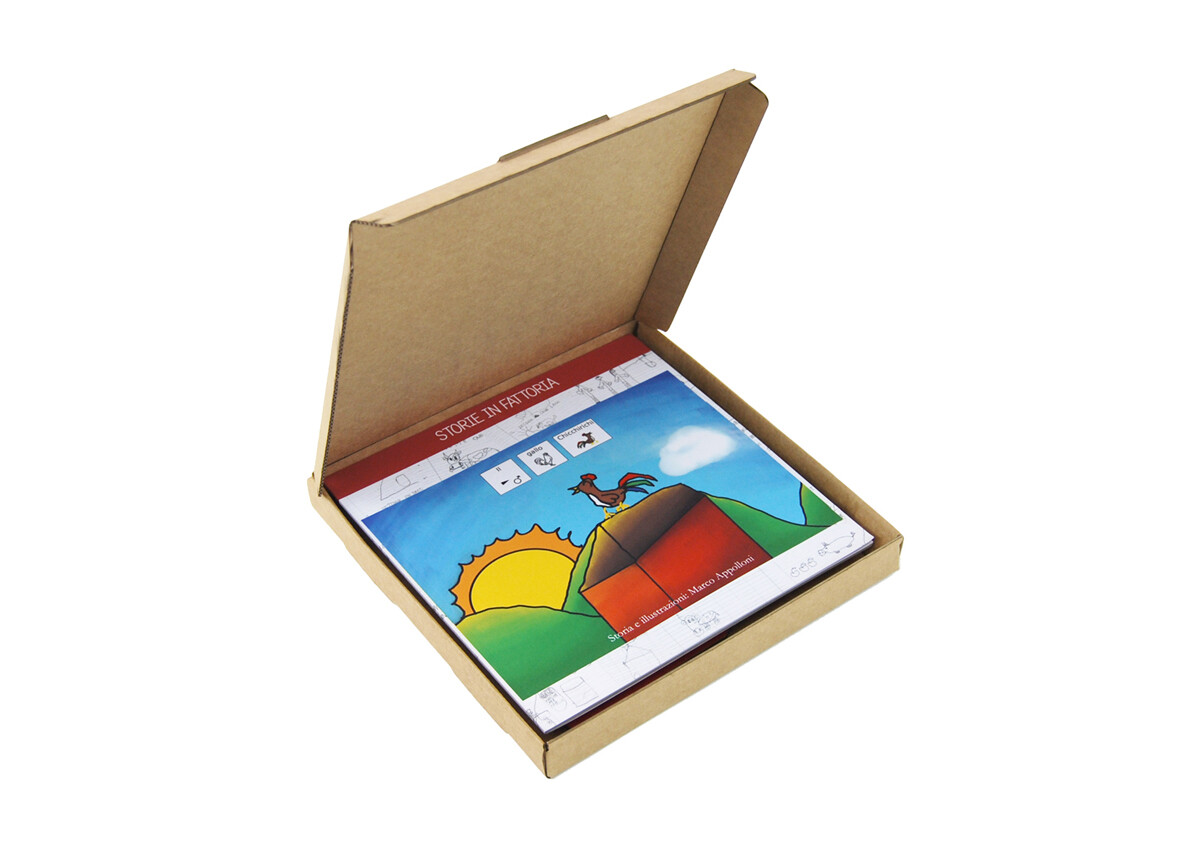 Il Pianeta delle idee Giocare Il Gallo Chicchirichì – Inbook libro gioco