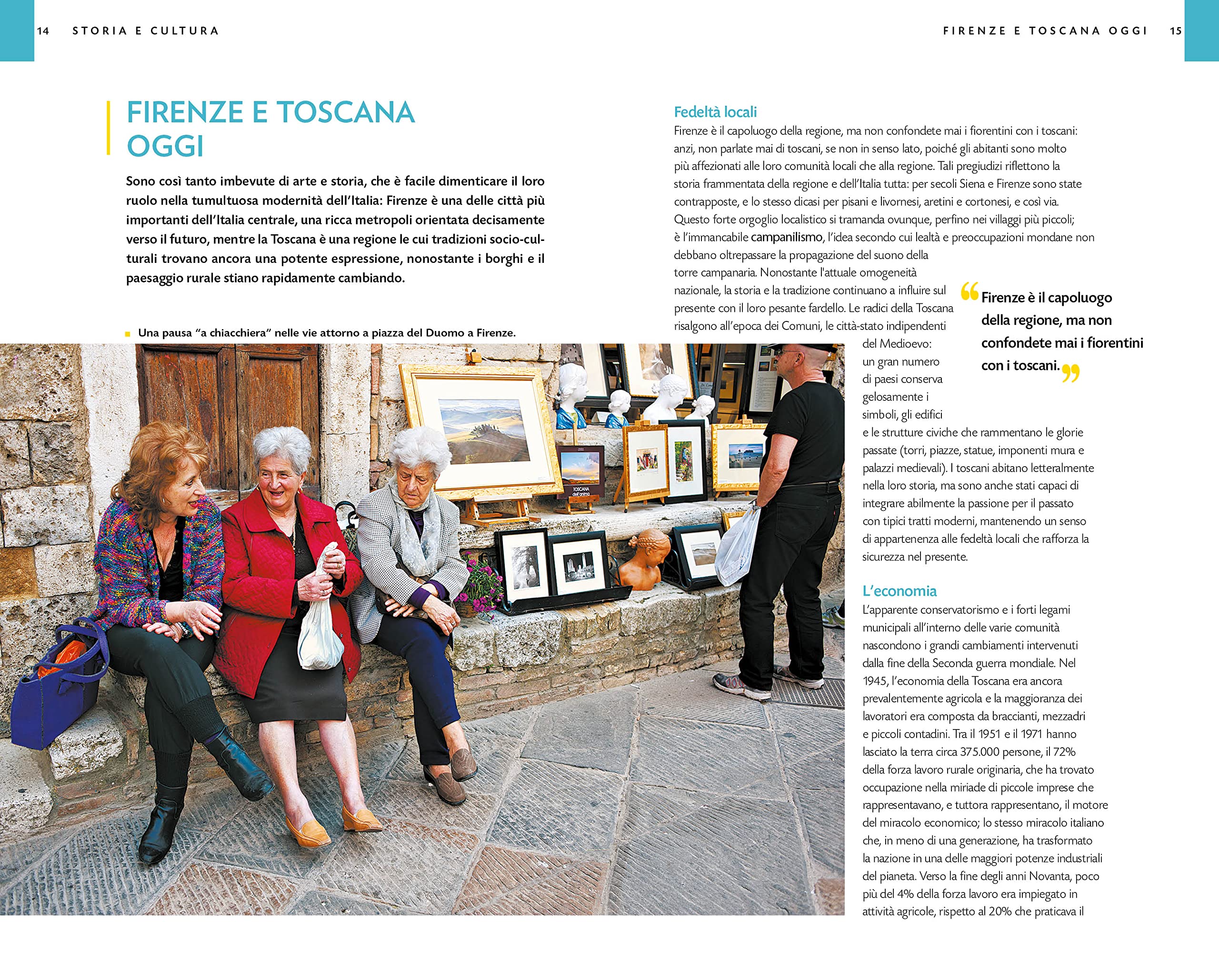 National Geographic Le Guide Traveler di National Geographic Firenze guida turistica nuova edizione