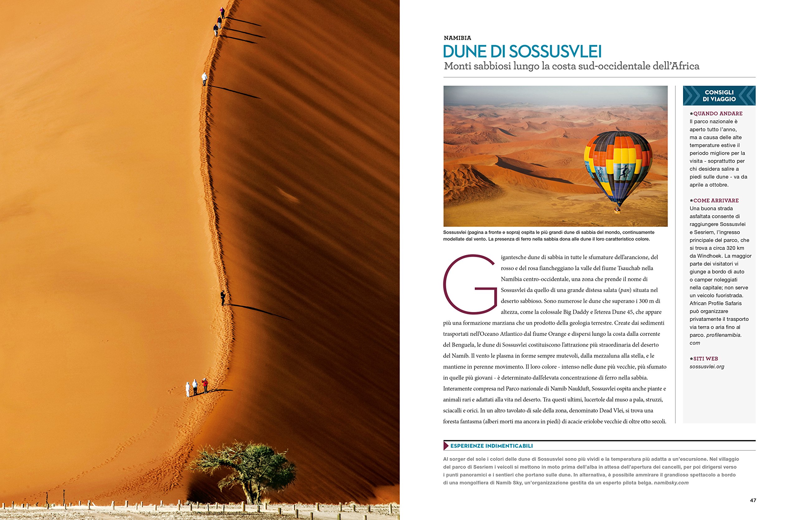 National Geographic – Libri I viaggi della vita libro illustrato 225 mete