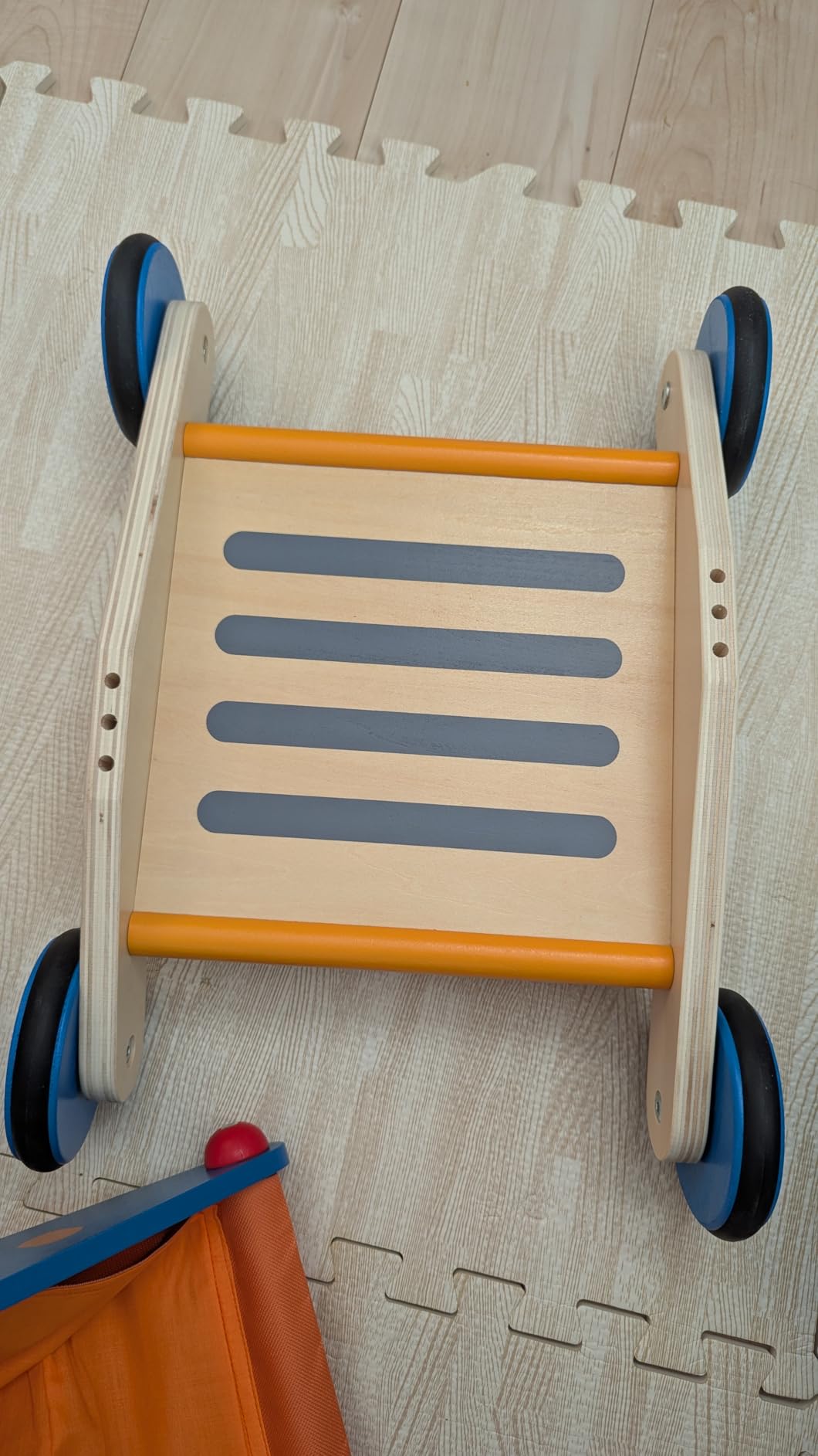 Hape Giochi di ruolo Carrello della Spesa carrello in legno