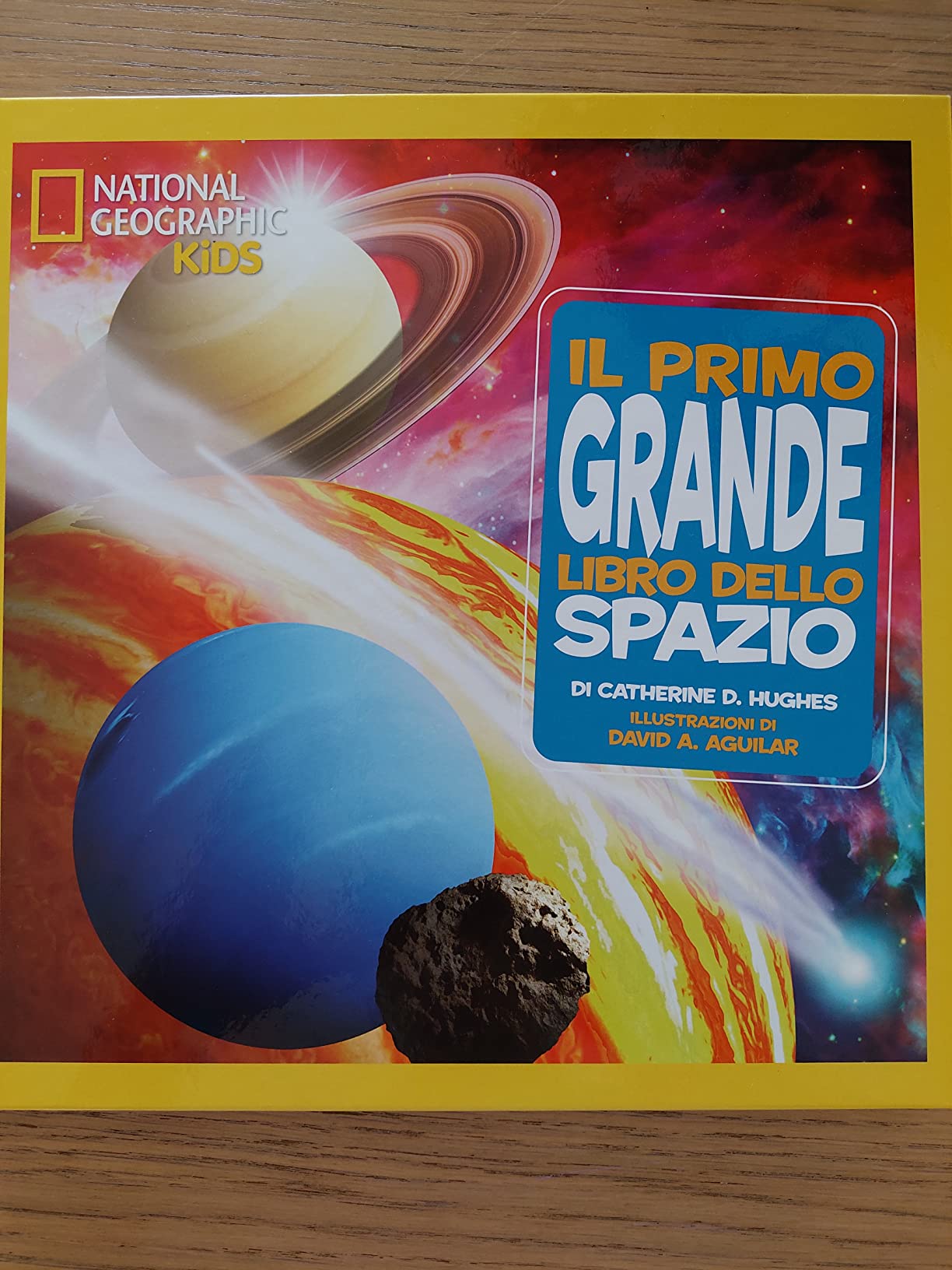 National Geographic Kids – Libri Il primo grande libro dello spazio. Ediz. illustrata