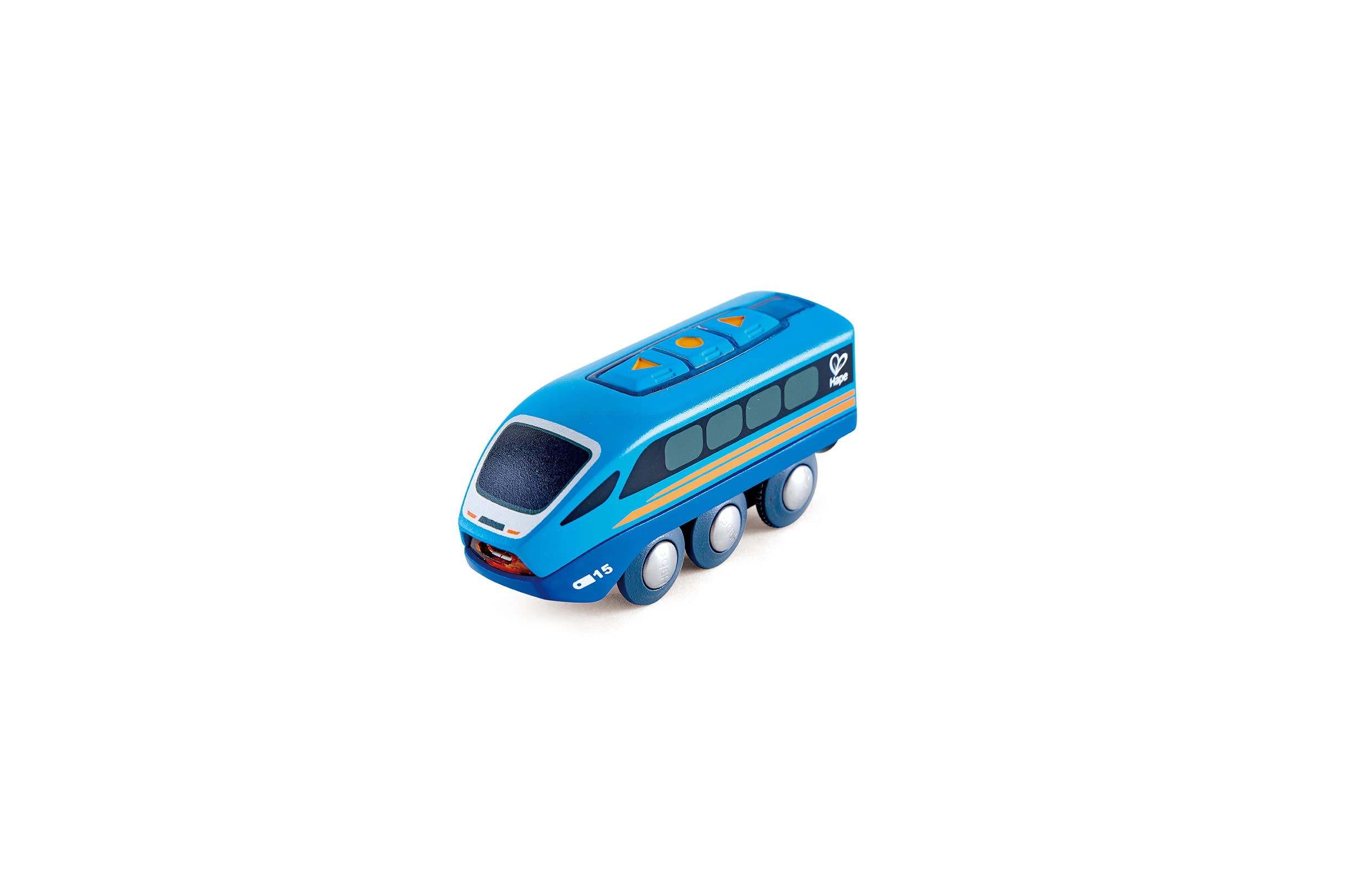 Hape Treno con controllo remoto trenino giocattolo APP USB dai 3 anni