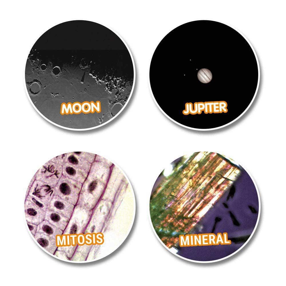 National Geographic Telescopi Kit telescopio e microscopio 9118400