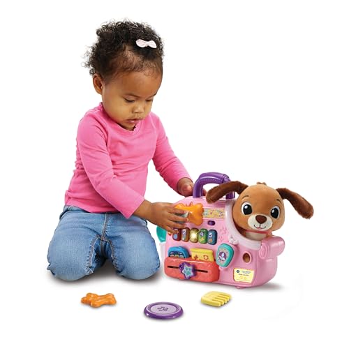 VTech Il Mio Cagnolino trasportino interattivo con accessori