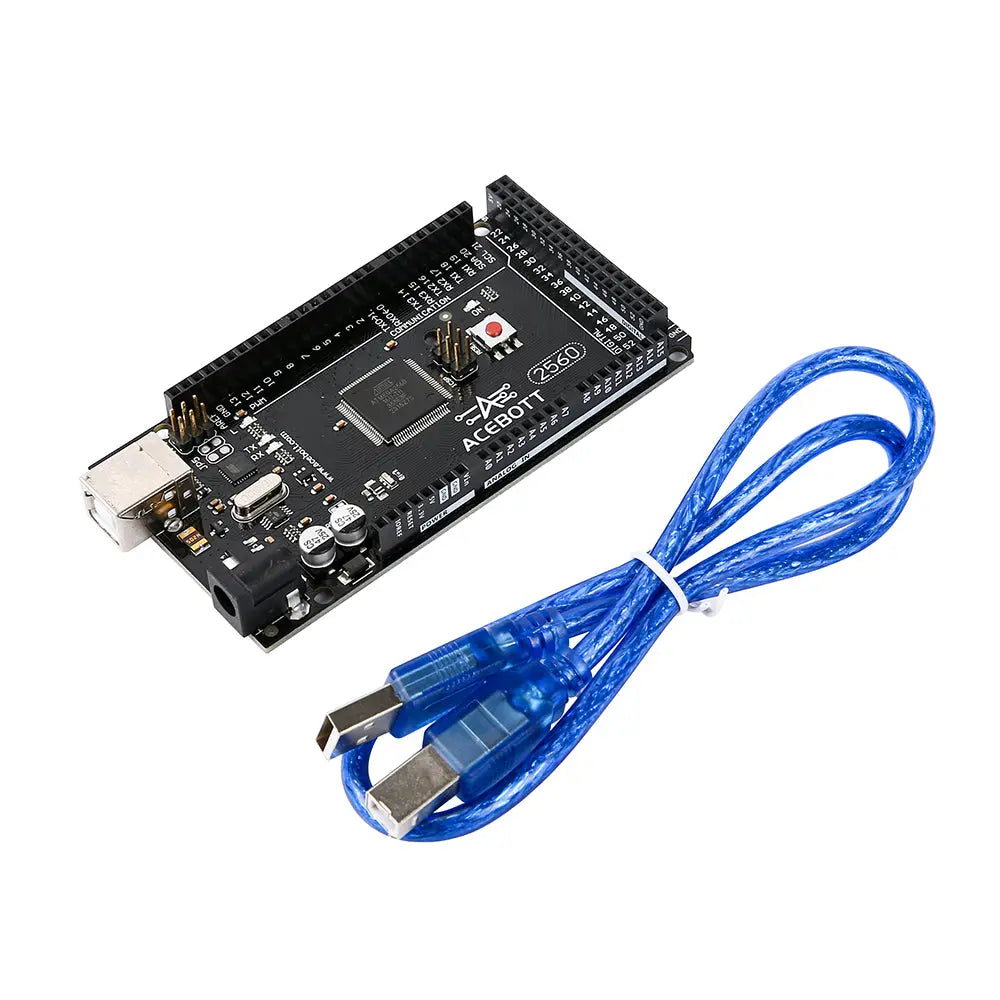 ACEBOTT Controller Boards & Shields QA003 Development Board scheda Mega R3 USB