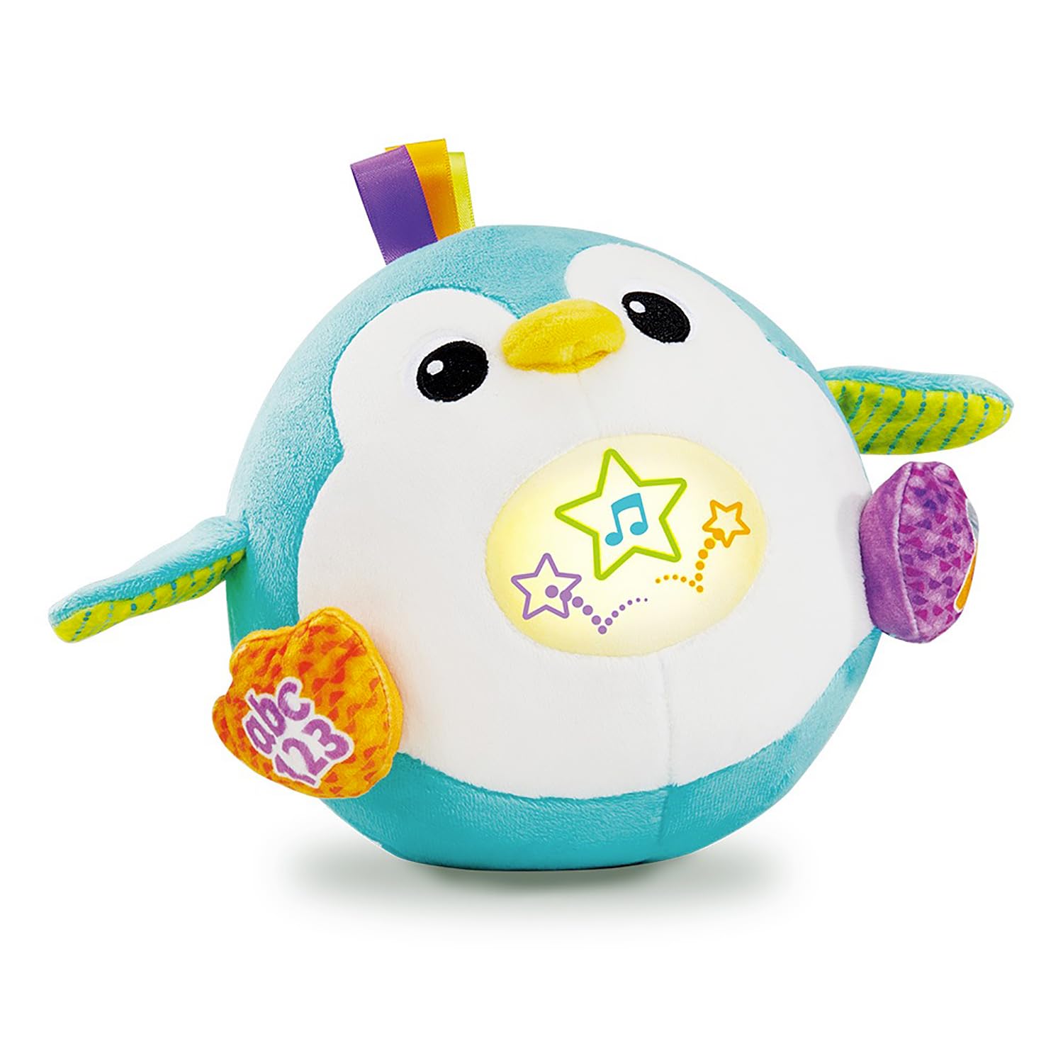 VTech Giocattoli 1-3 anni Fiocco Simpatici Rimbalzi peluche 1-5 anni parlante