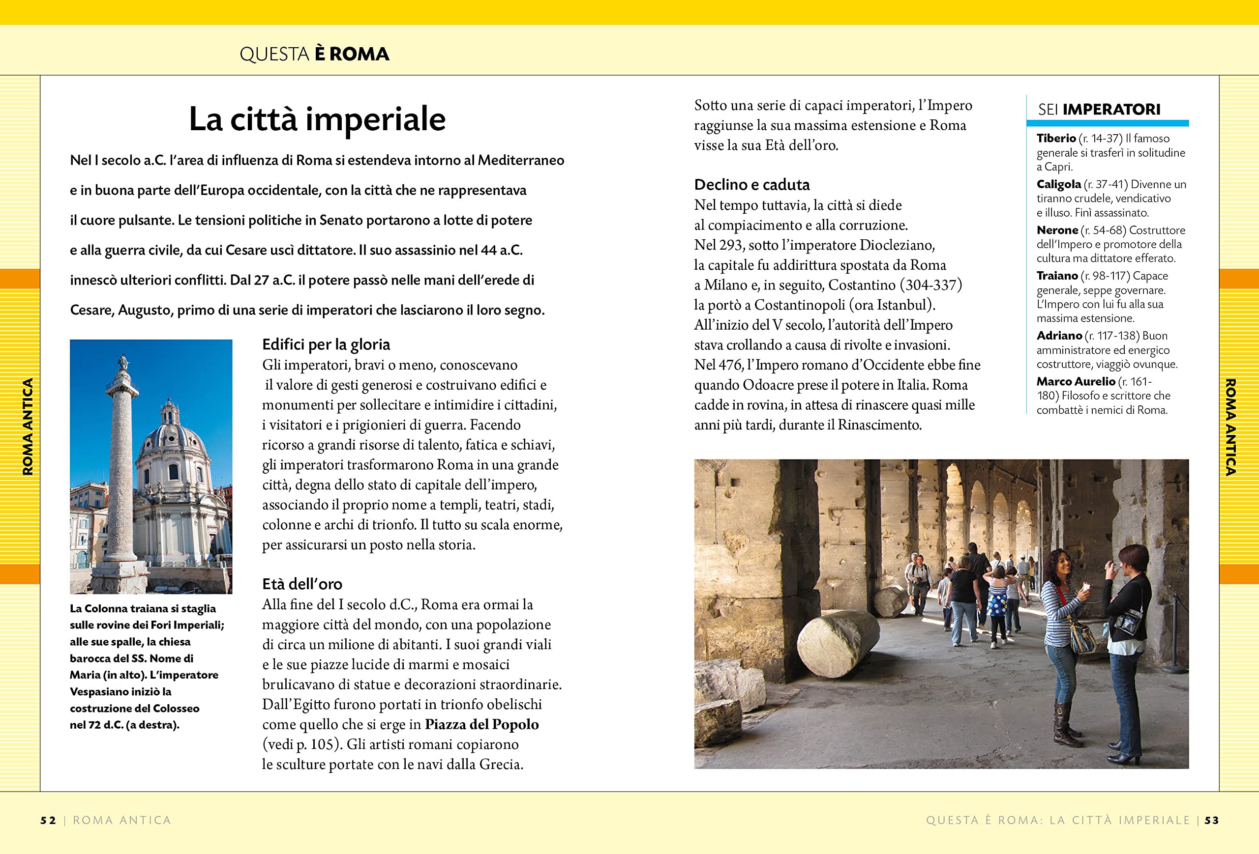 National Geographic Le Guide Traveler di National Geographic Roma guida turistica
