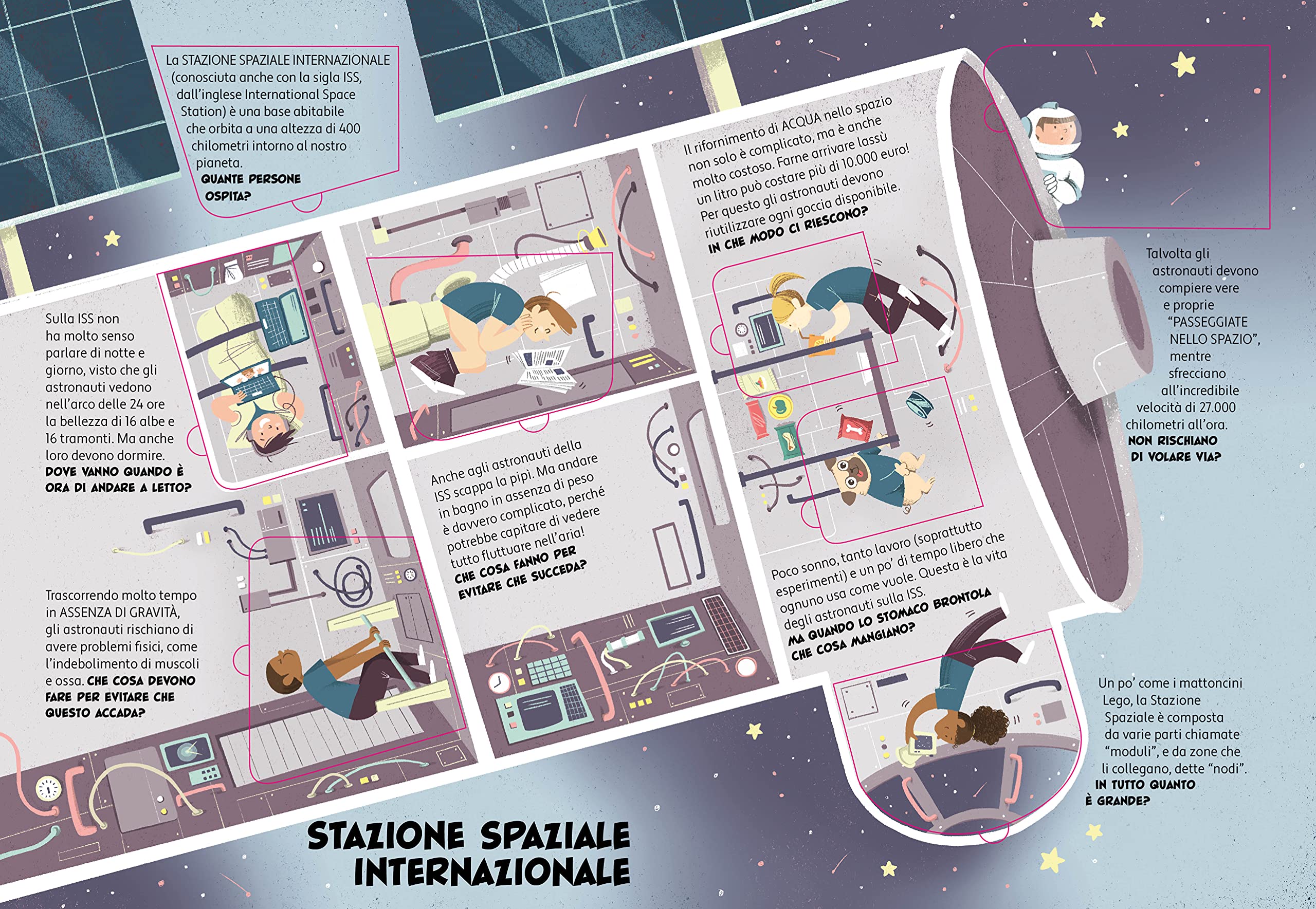National Geographic Kids – Libri Spazio. Solleva e scopri libro