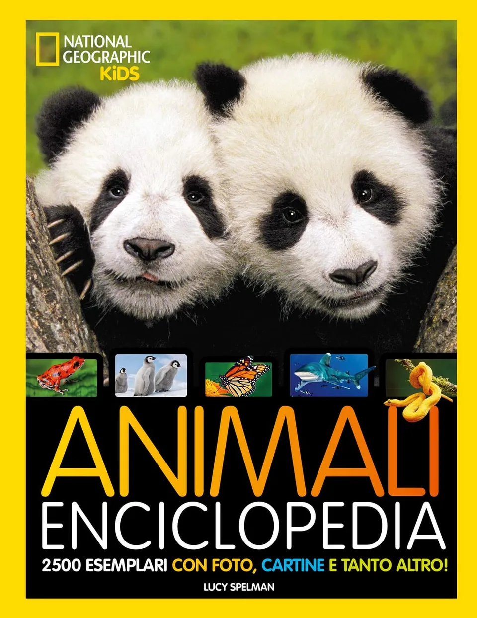 National Geographic Kids – Libri La Grande Enciclopedia Degli Animali guida illustrata