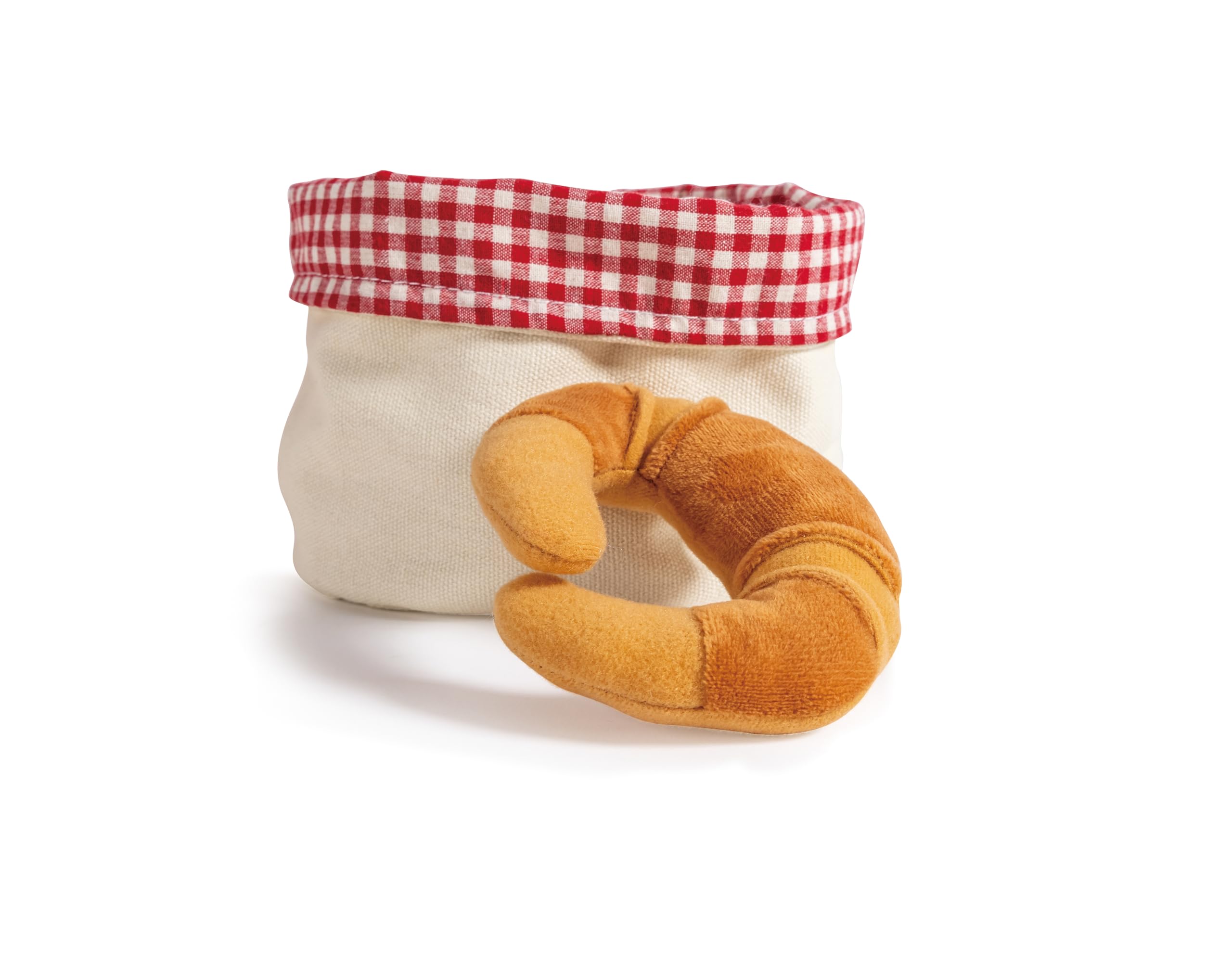 Hape Cucina e accessori E3168 cesto di pane gioco in feltro
