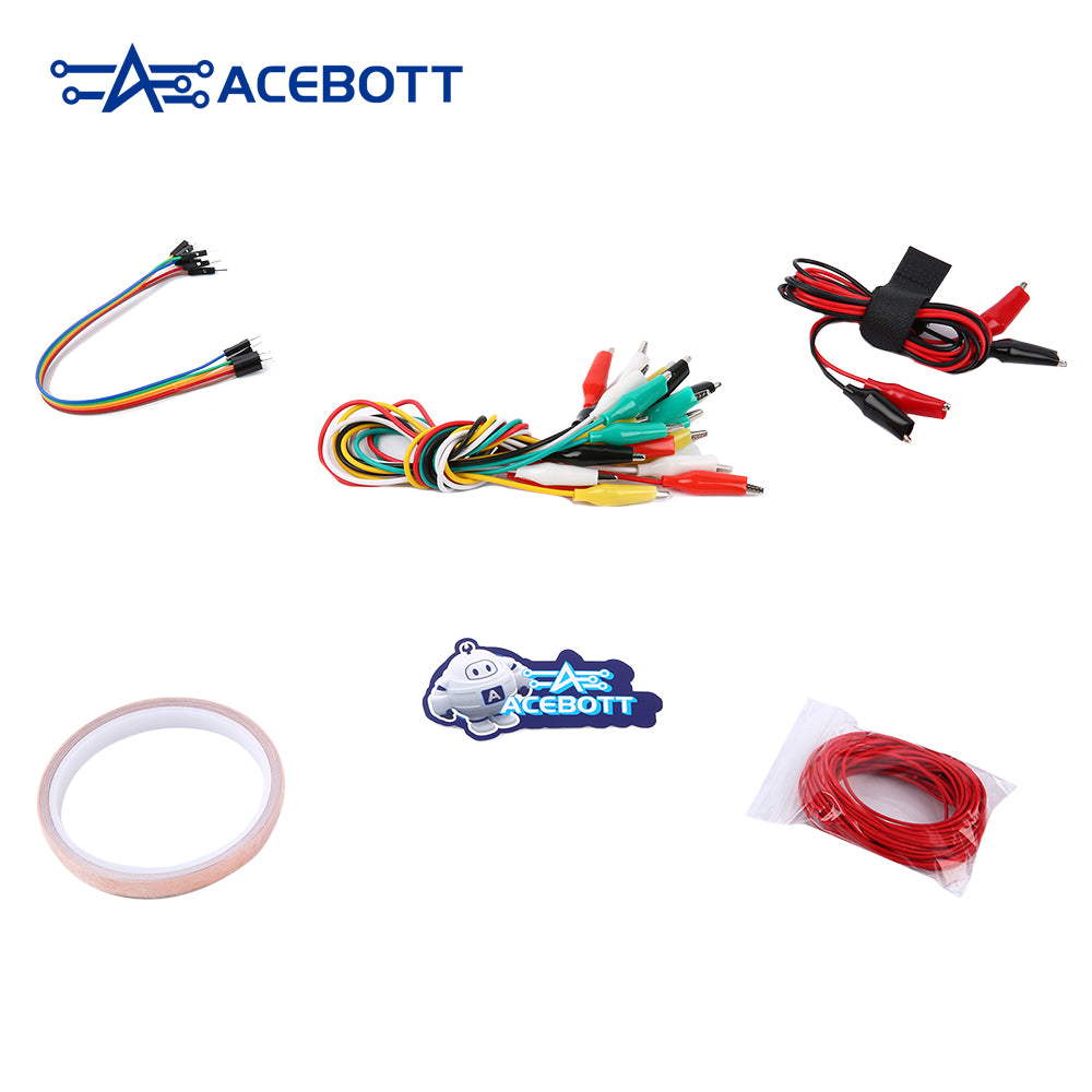 ACEBOTT Makey Makey QM008 Booster Kit per attività in movimento