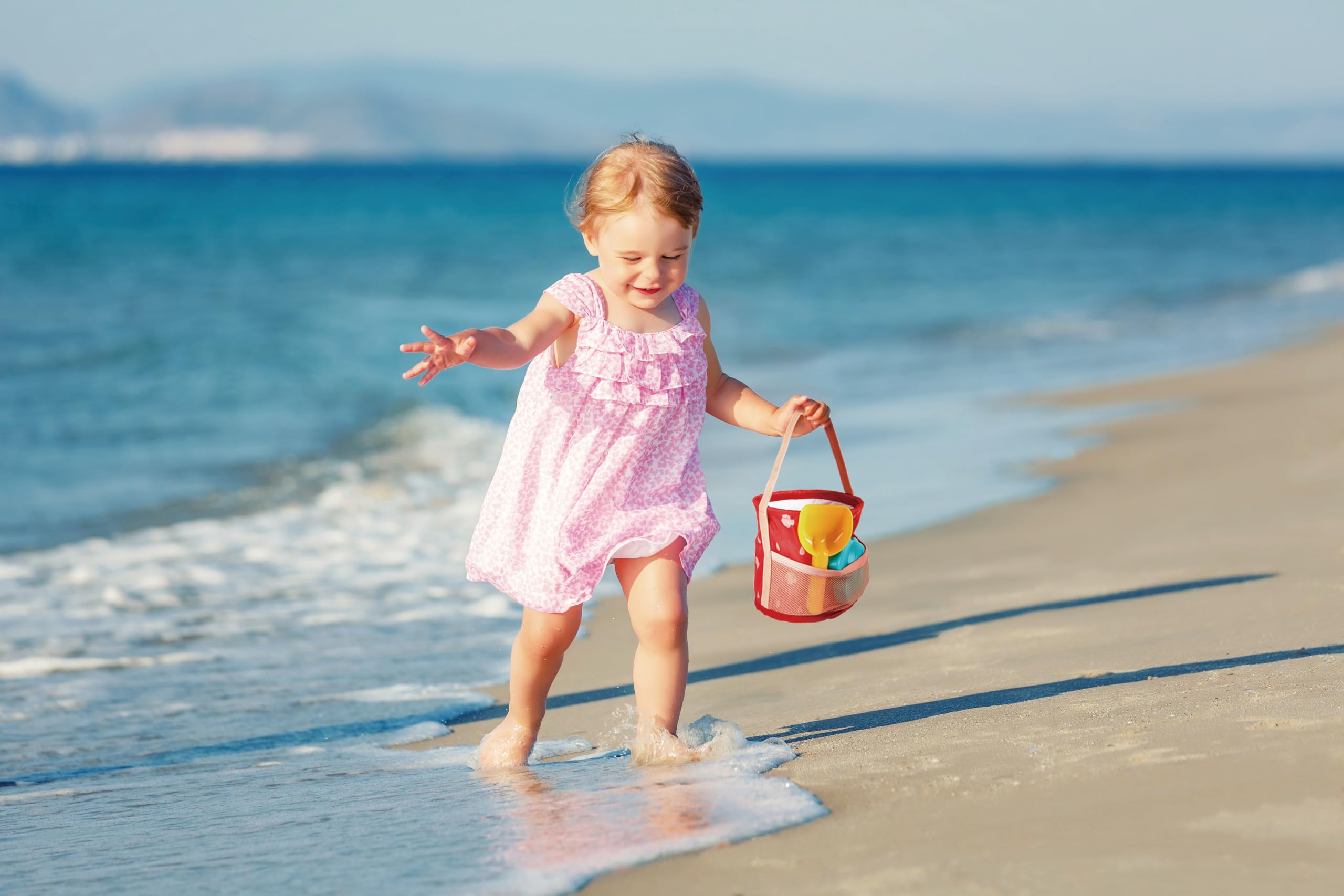 Hape Giochi da spiaggia set pieghevole con secchiello e paletta