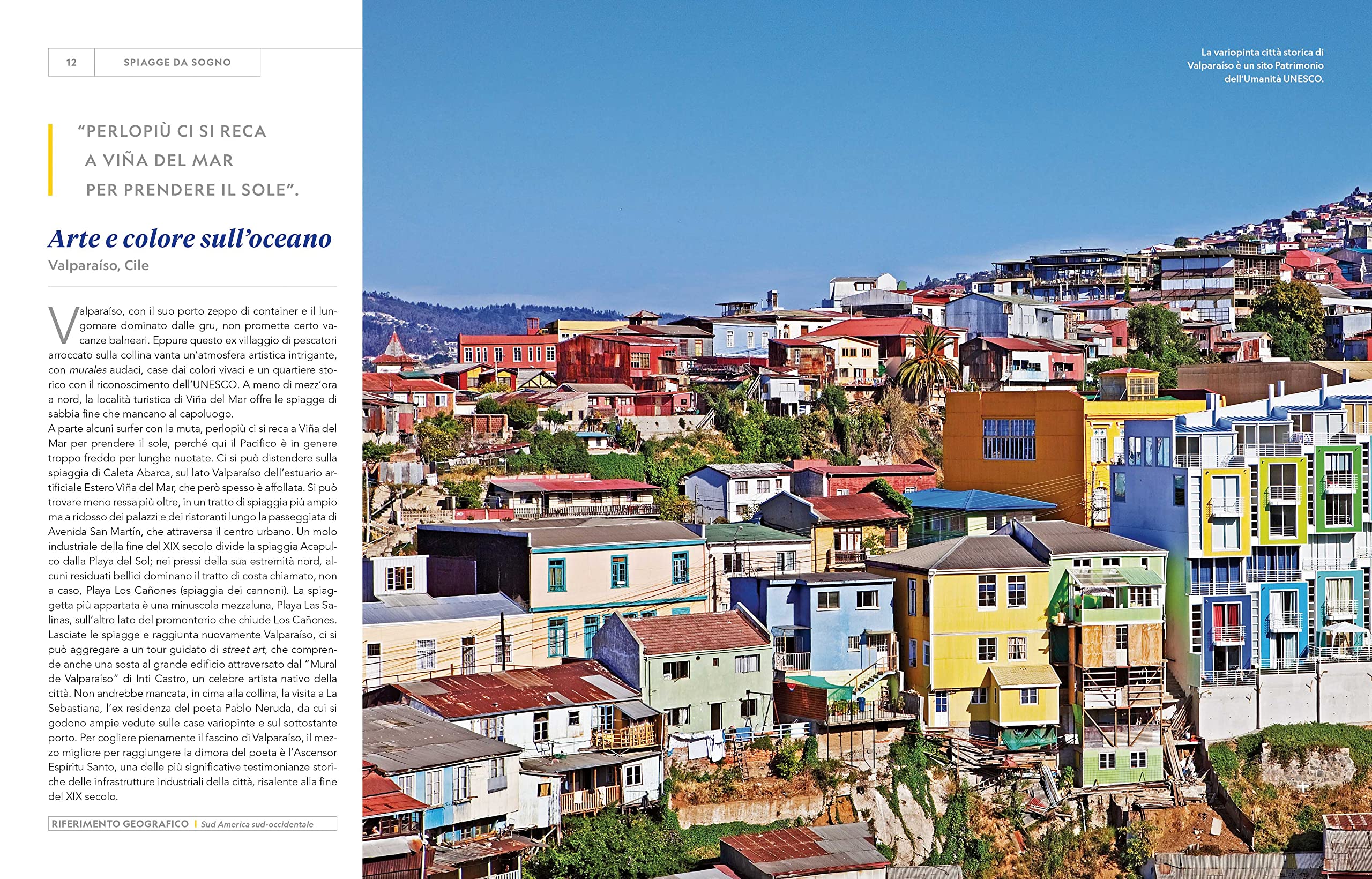National Geographic Libri 1000 weekend da sogno libro illustrato a colori