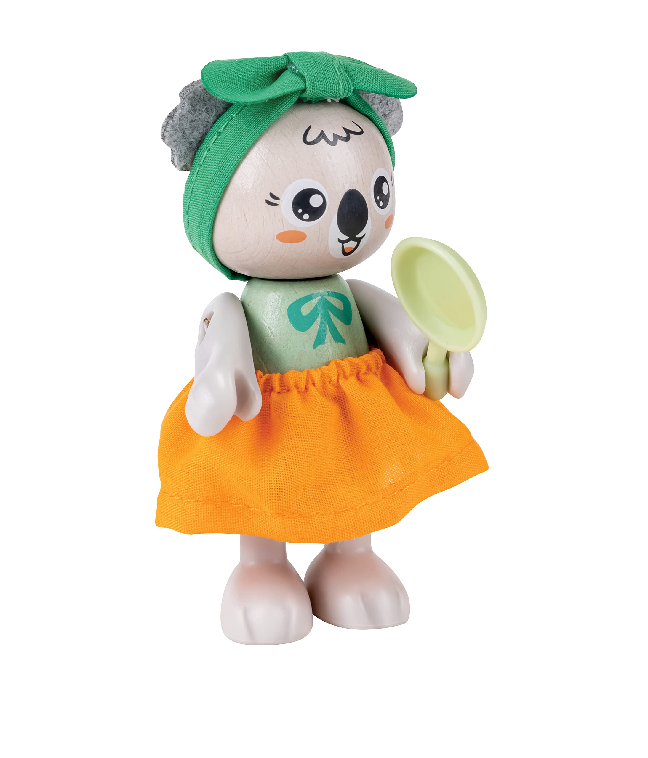 Hape Green Planet Explorers Famiglia di koala, personaggi in bambù e Green PE