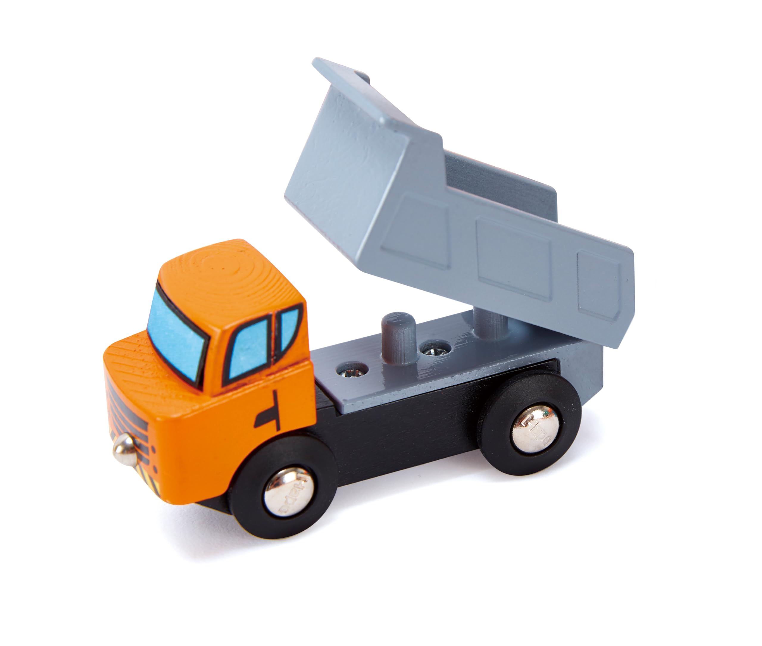 Hape Treno gru a braccio rotante con camion ribaltabile magnetico